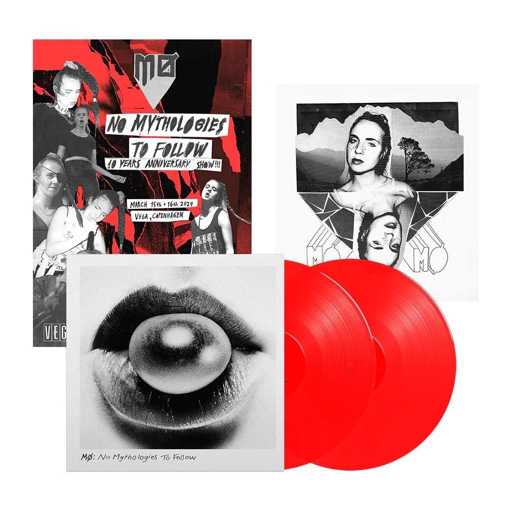No Mythologies to Follow (10th Anniversary) (Transparent Red lVinyl) - By: Mø