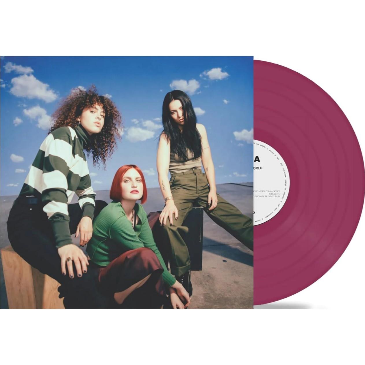 Saves The World (Purple Vinyl) - By: Muna