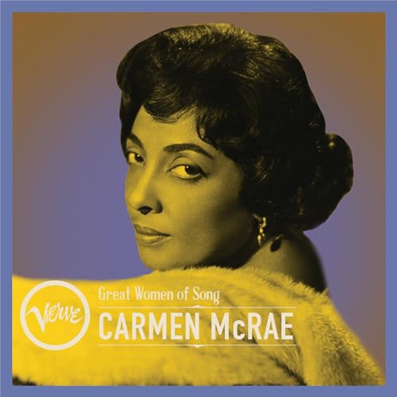Great Women Of Song: Carmen Mcrae,  By: Carmen Mcrae