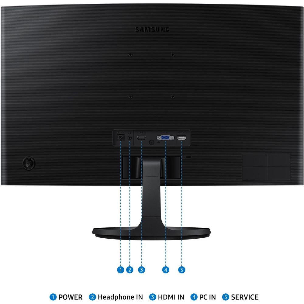 Samsung S36GD 27" FHD 100Hz Curved Monitor