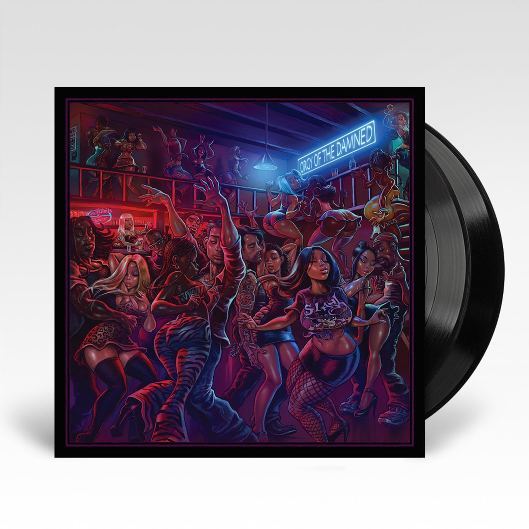 Orgy Of The Damned (Vinyl) - By: Slash
