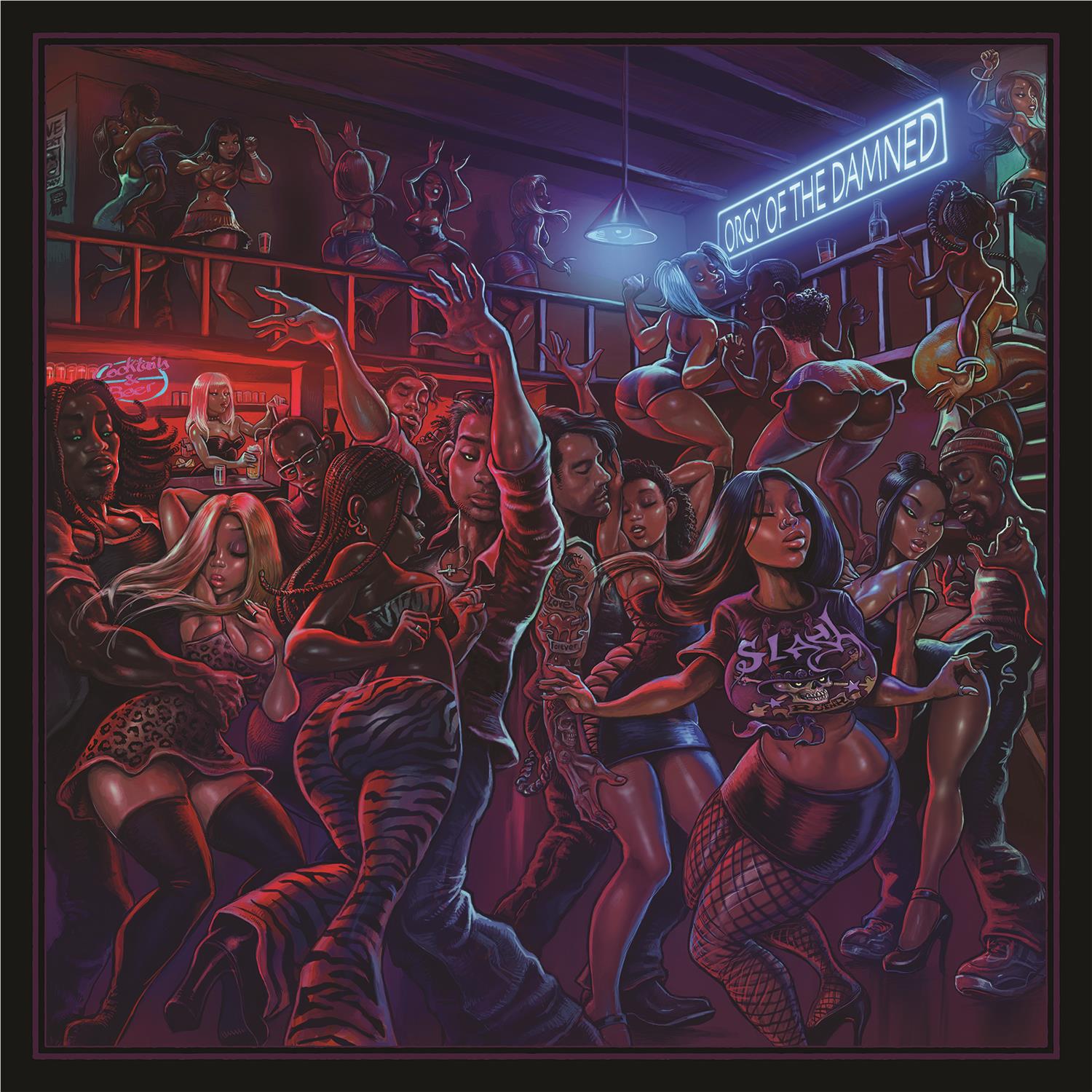 Orgy Of The Damned (Vinyl) - By: Slash