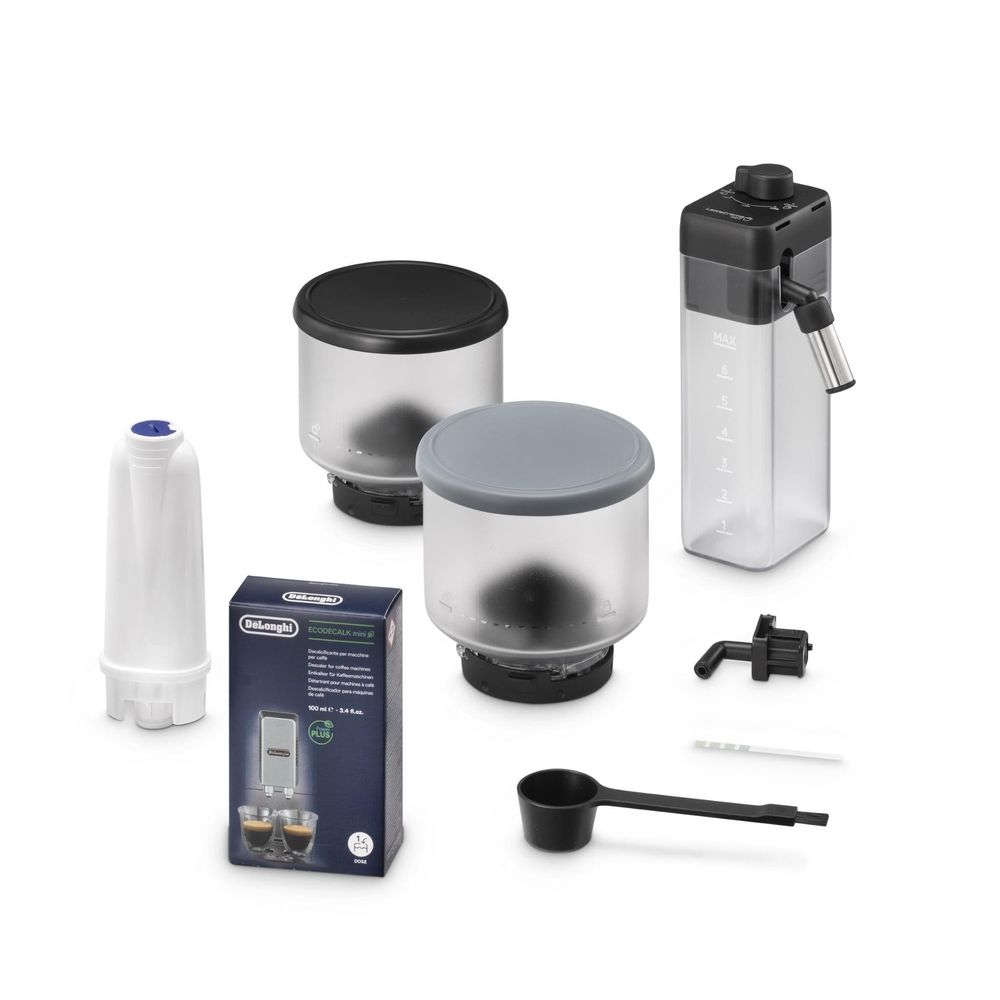 De'Longhi Rivelia Fully Automatic Coffee Machine (Onyx Black)