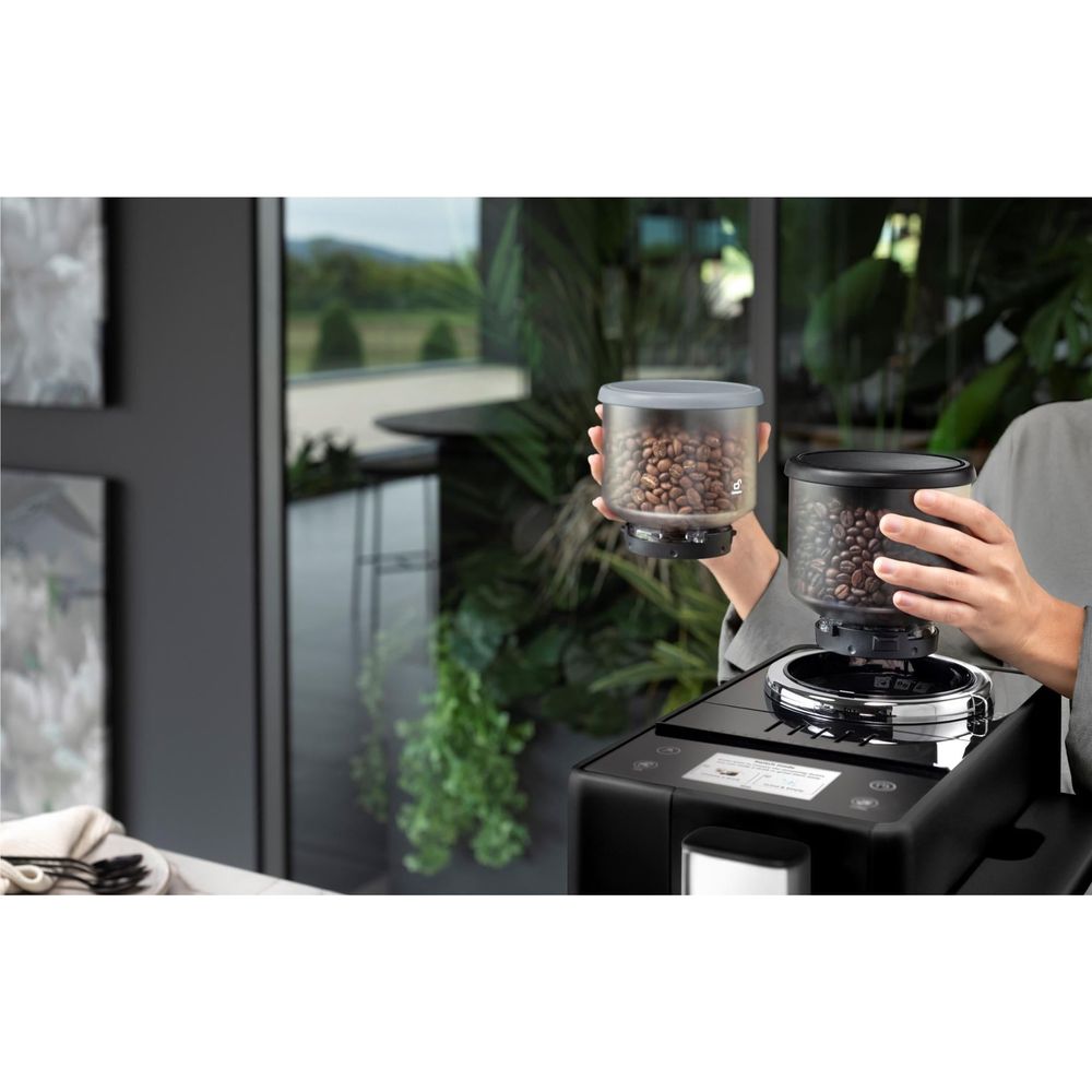 De'Longhi Rivelia Fully Automatic Coffee Machine (Onyx Black)