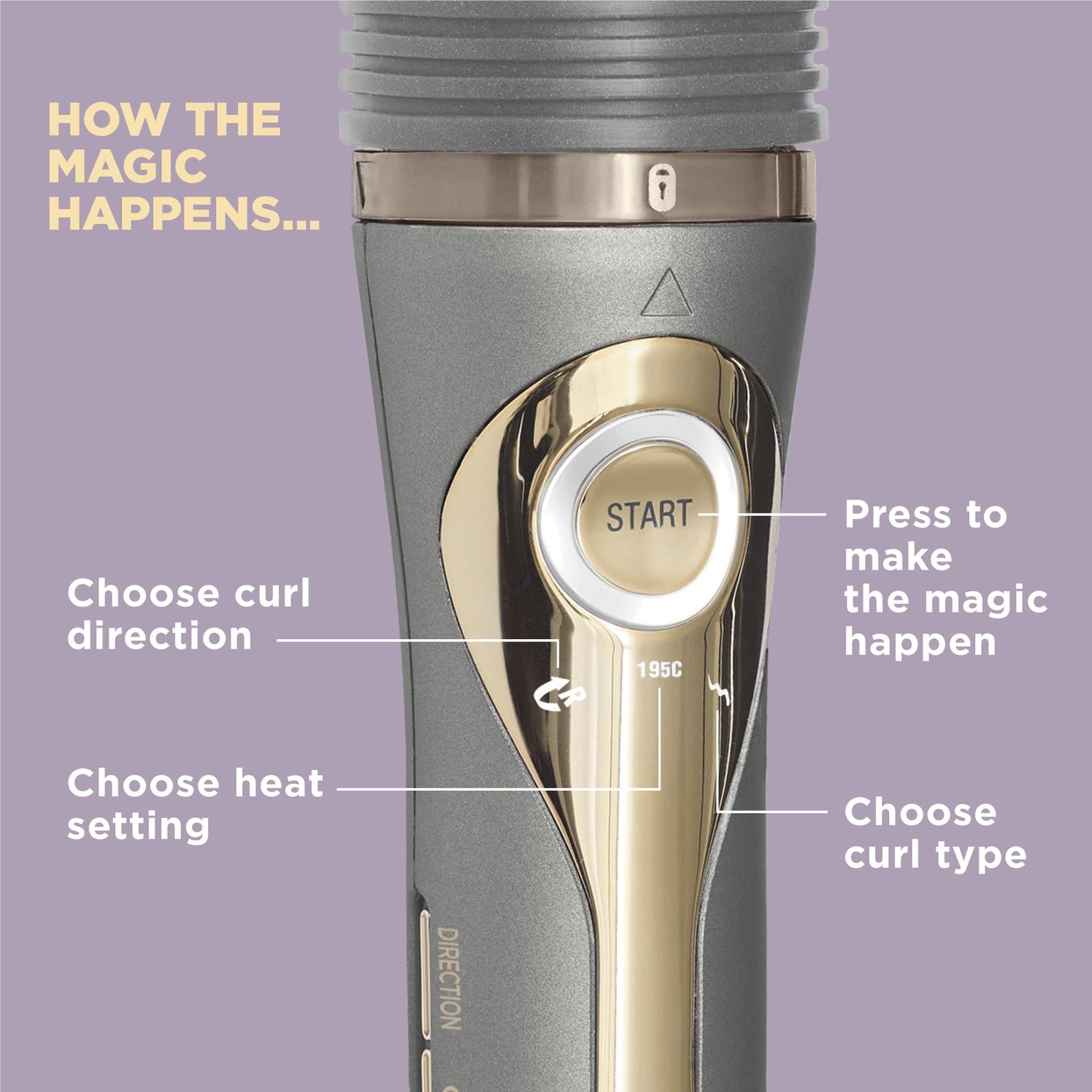 VS Sassoon Curl Secret Ceramic Auto Curler