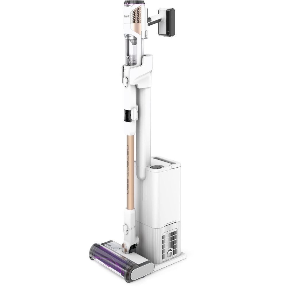 Shark Cordless Detect Pro Stick Vacuum with Auto Empty System (Brass ...
