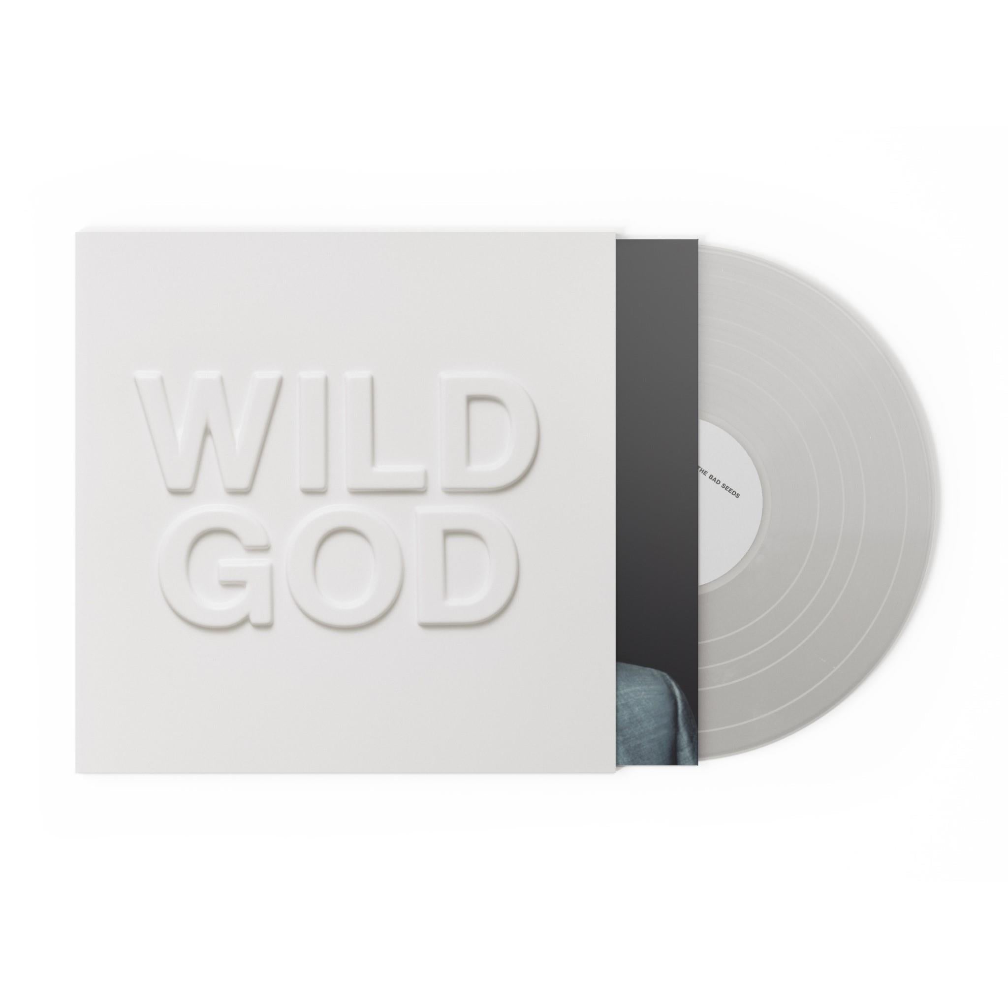 Wild God (Clear Vinyl) - By:Nick Cave And The Bad Seeds