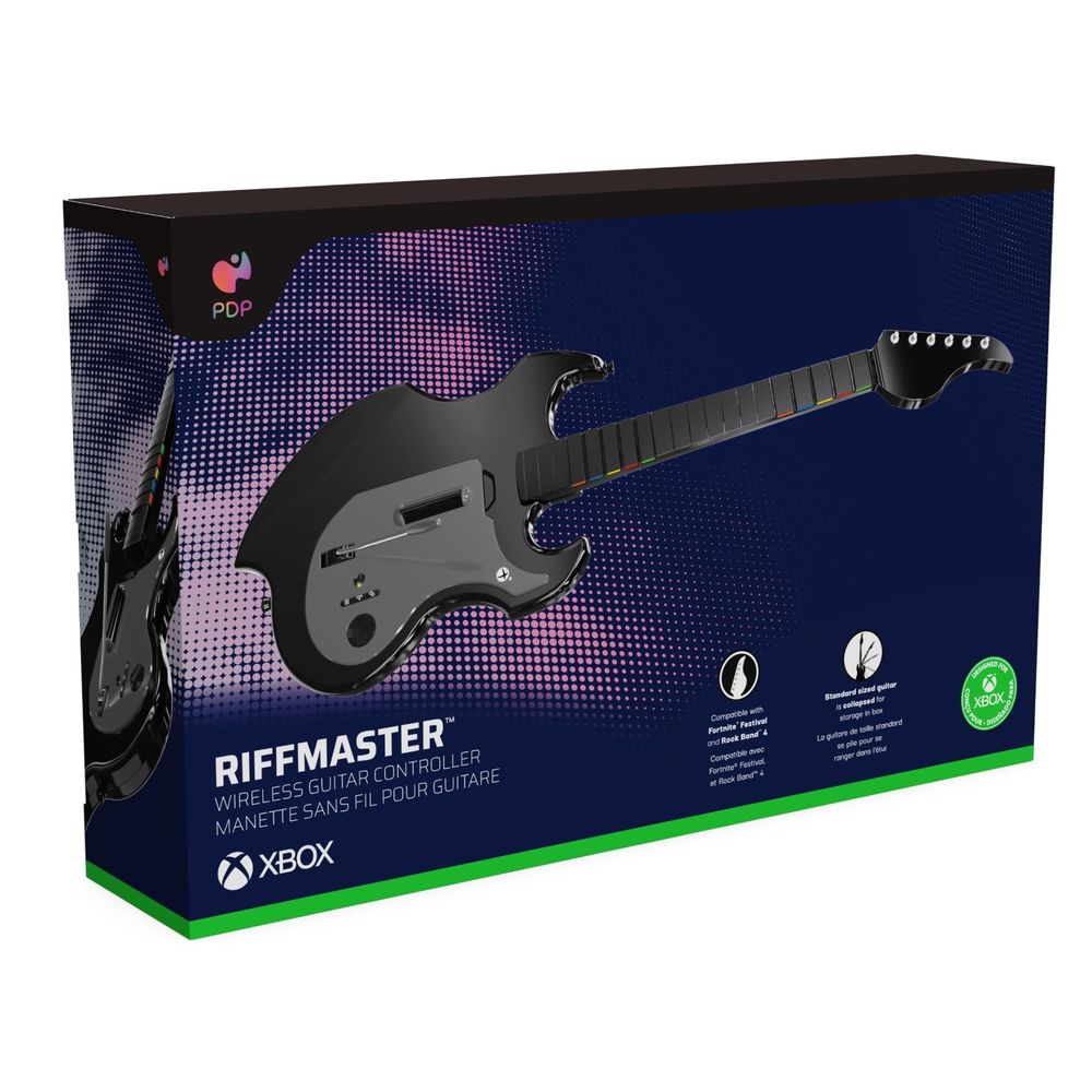 PDP RIFFMASTER Wireless Guitar Controller for Xbox & PC