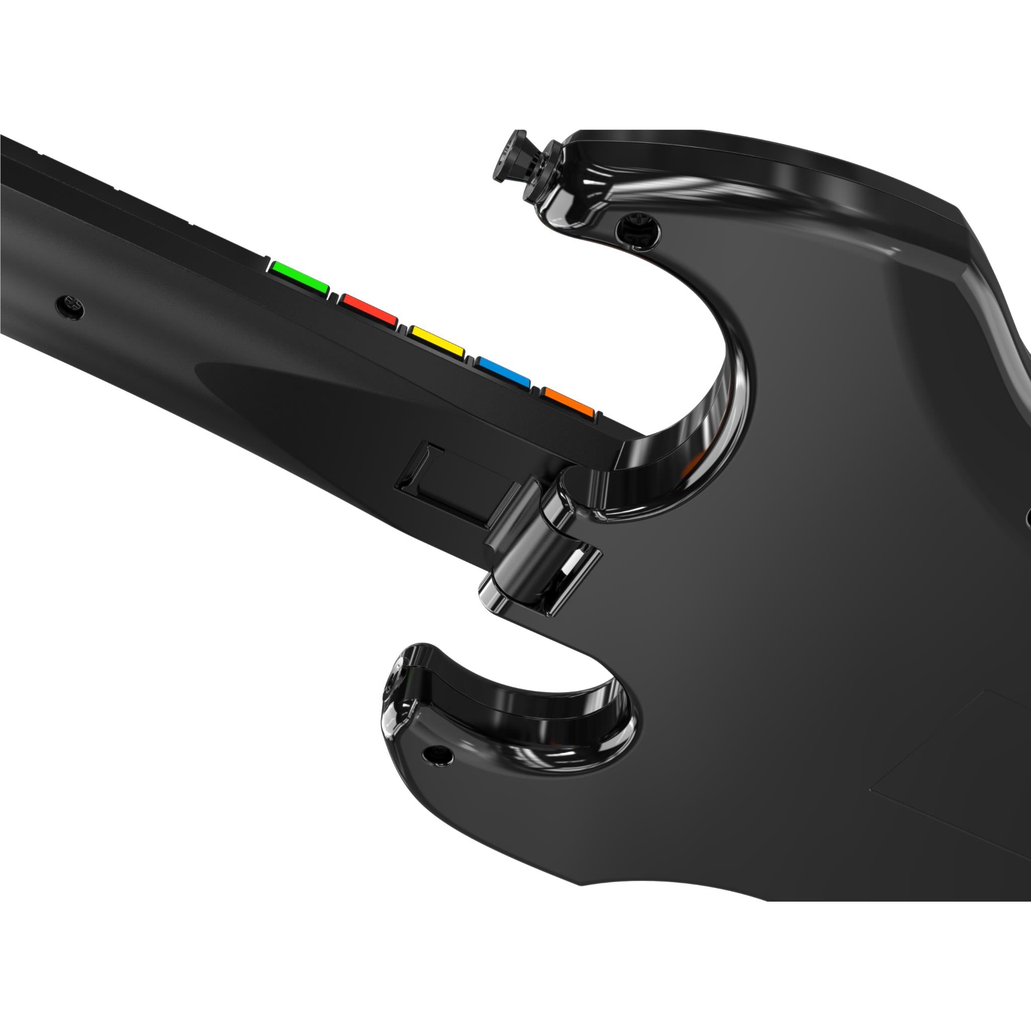 PDP Riffmaster wireless guitar controller for PlayStation in black, image 11 - Electronic Gaming Accessories at Tech Supply Shed NZ