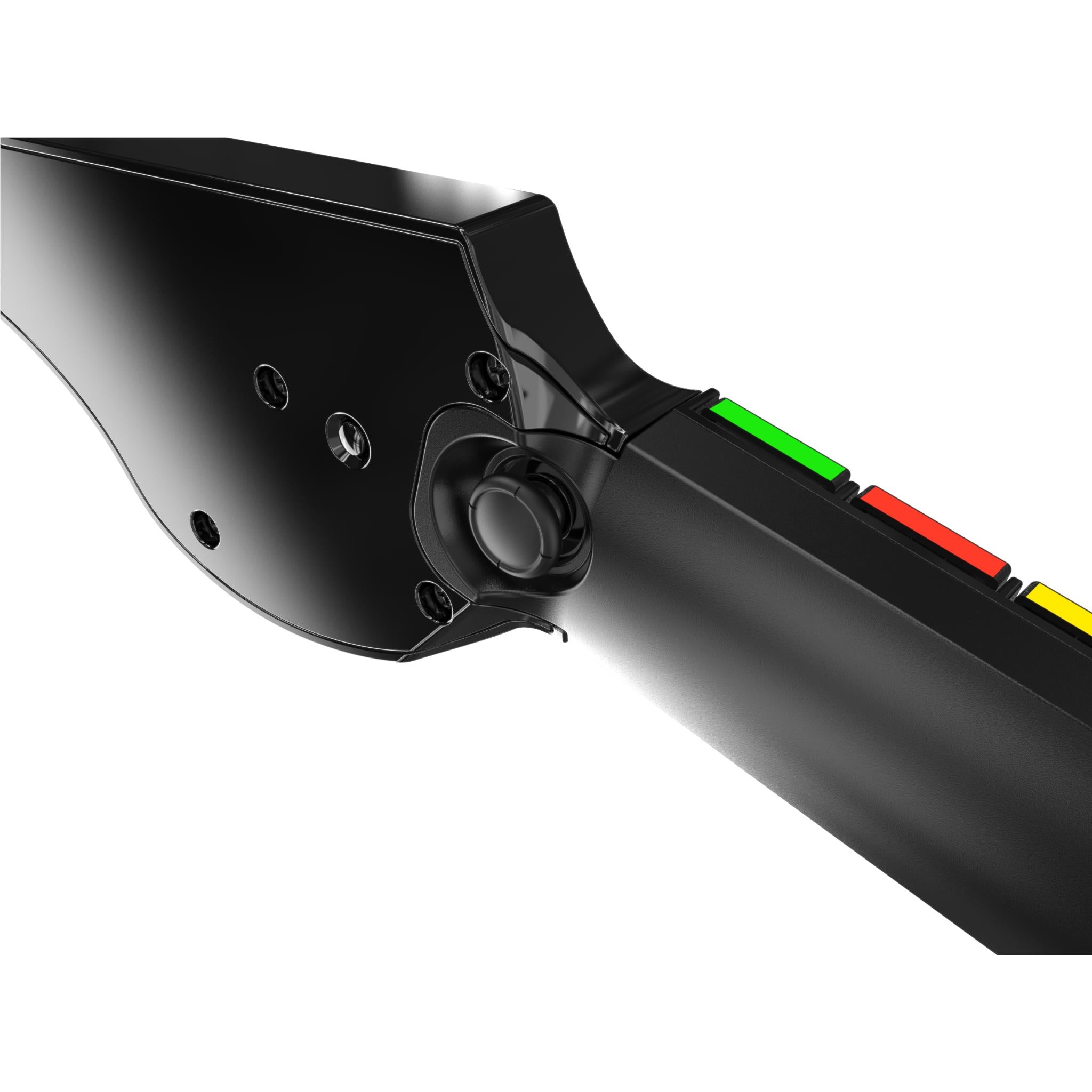PDP Riffmaster wireless guitar controller for PlayStation in black, image 7 - Electronic Gaming Accessories at Tech Supply Shed NZ