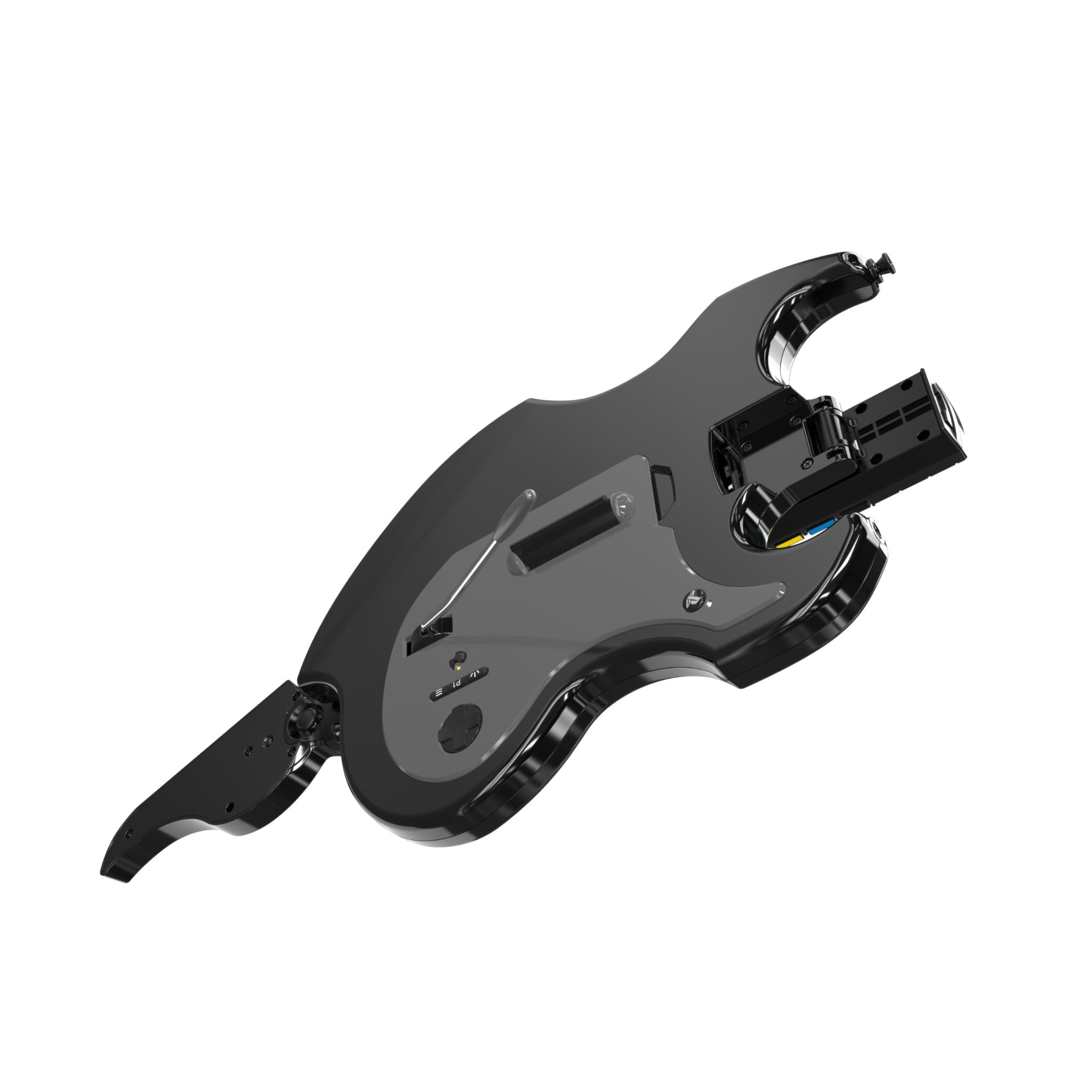 PDP Riffmaster wireless guitar controller for PlayStation in black, image 9 - Electronic Gaming Accessories at Tech Supply Shed NZ