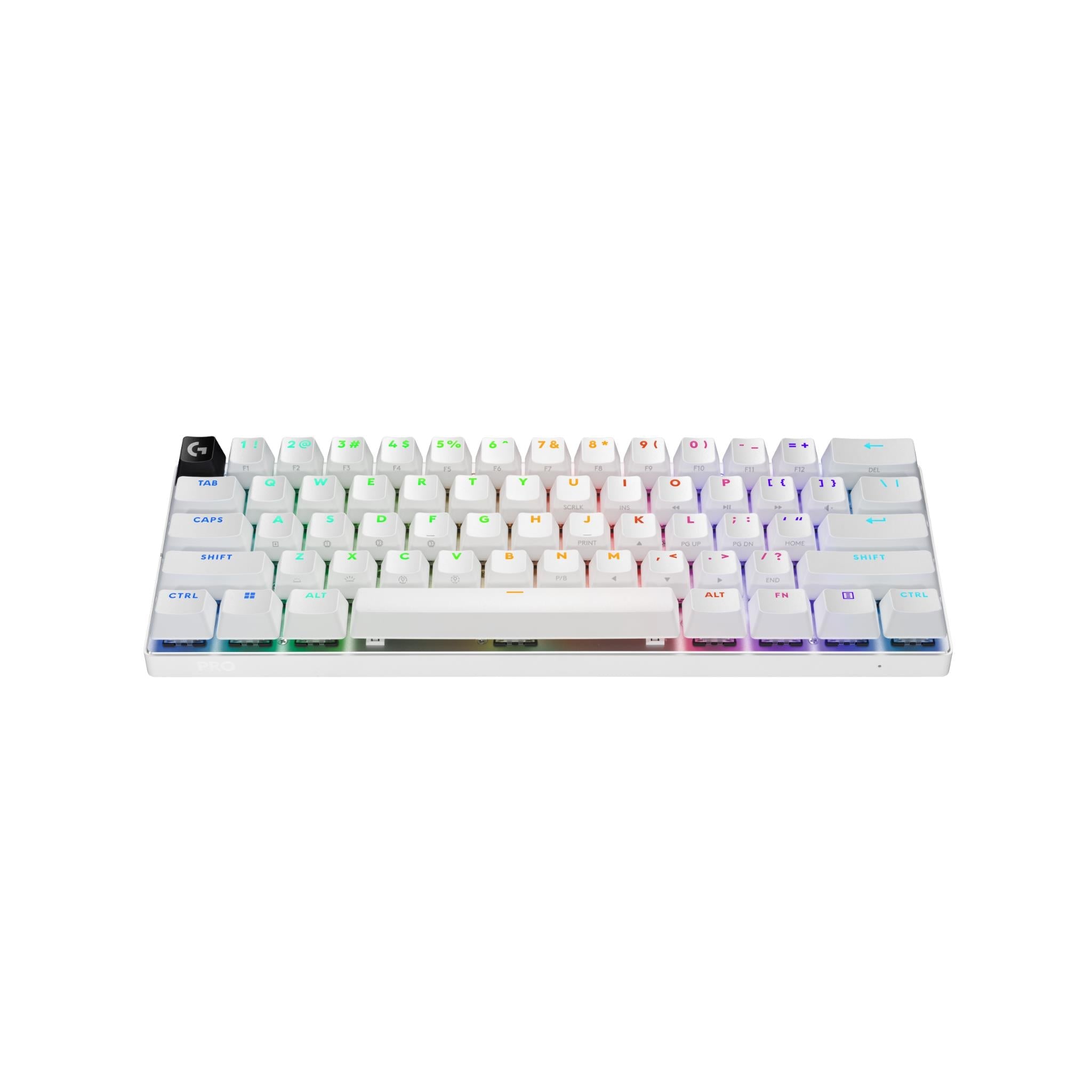 Logitech G PRO X 60 LIGHTSPEED Wireless Gaming Keyboard [Tactile] (White)