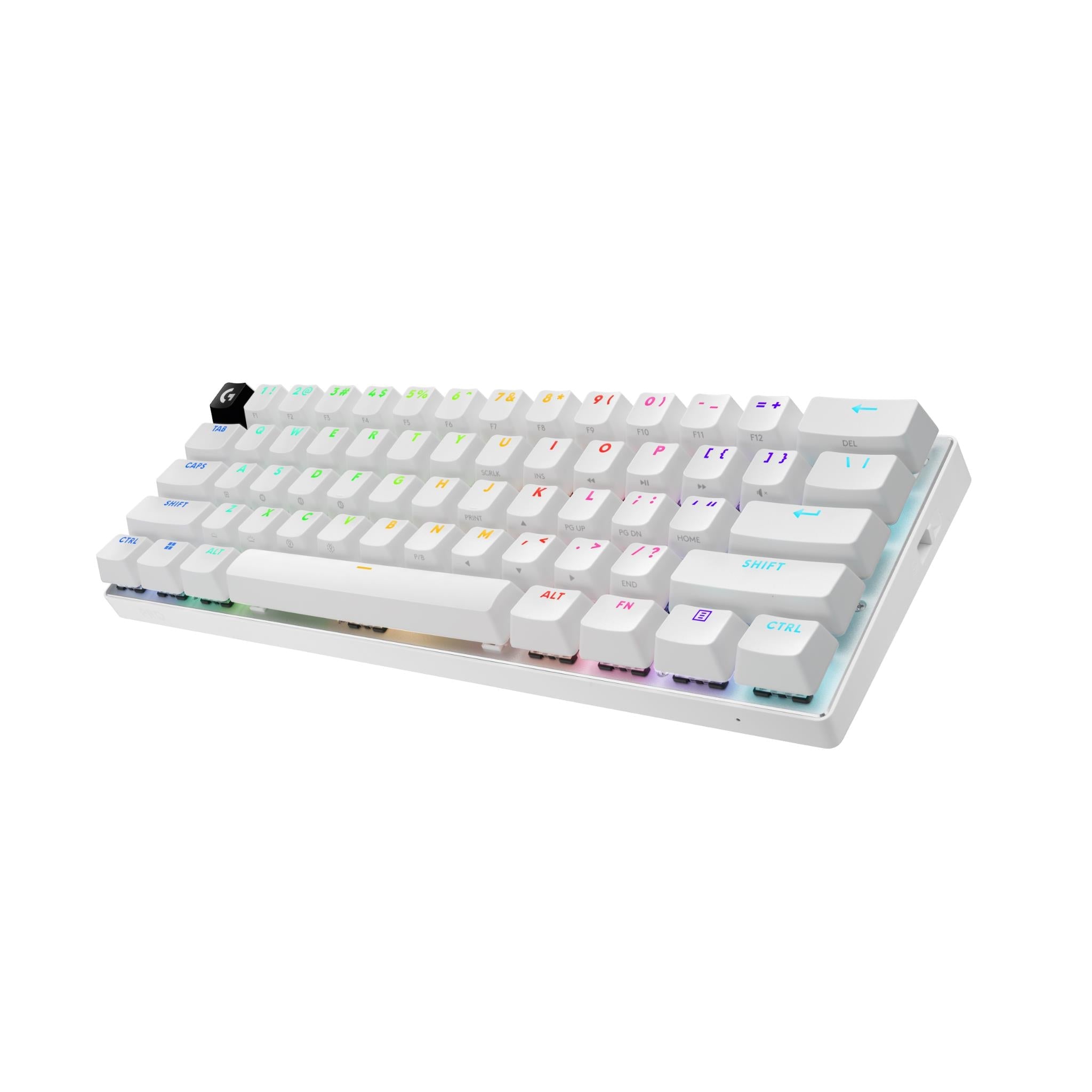 Logitech G PRO X 60 LIGHTSPEED Wireless Gaming Keyboard [Tactile] (White)