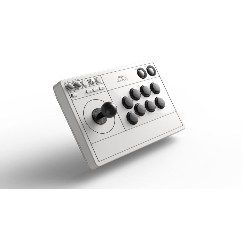 8BitDo Arcade Stick for Xbox (White)