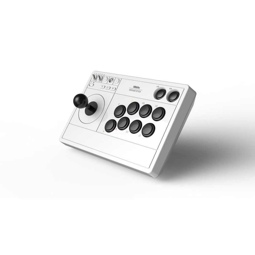 8BitDo Arcade Stick for Xbox (White)
