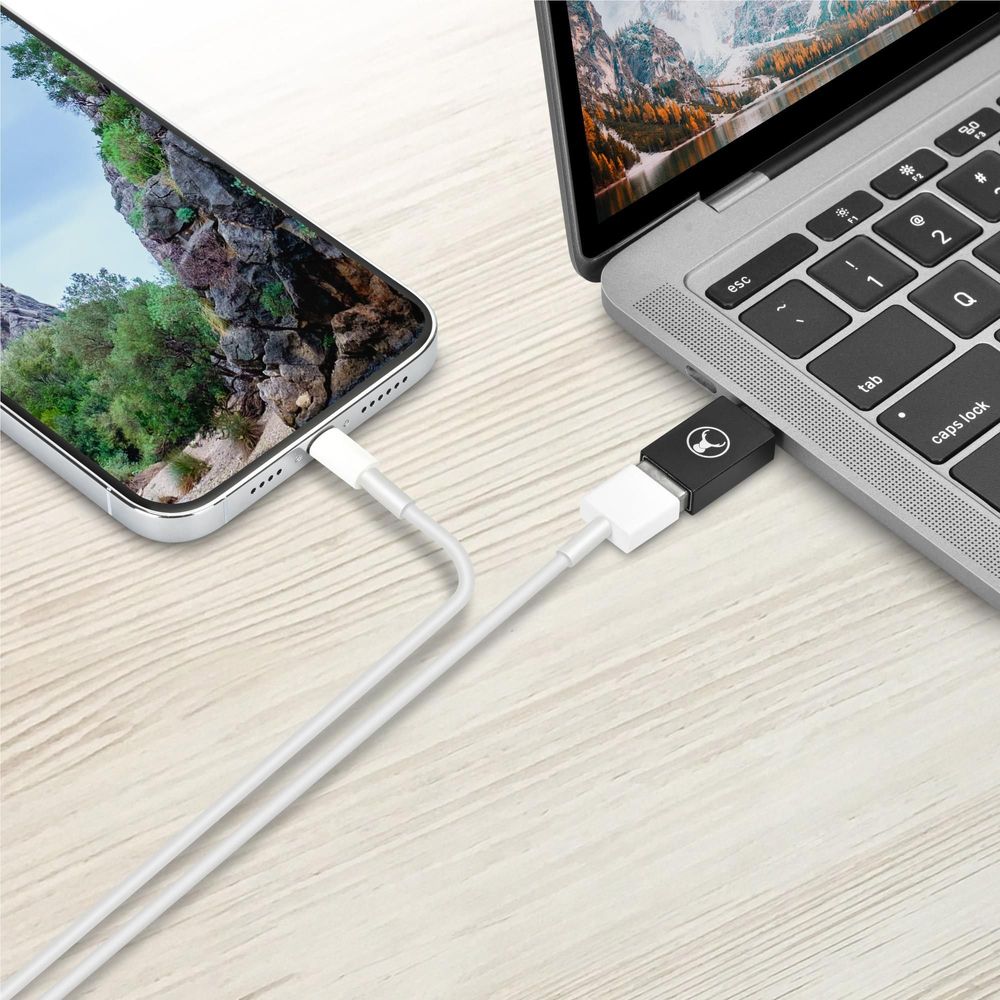 Bonelk USB-C to USB-A 3.0 Adapter