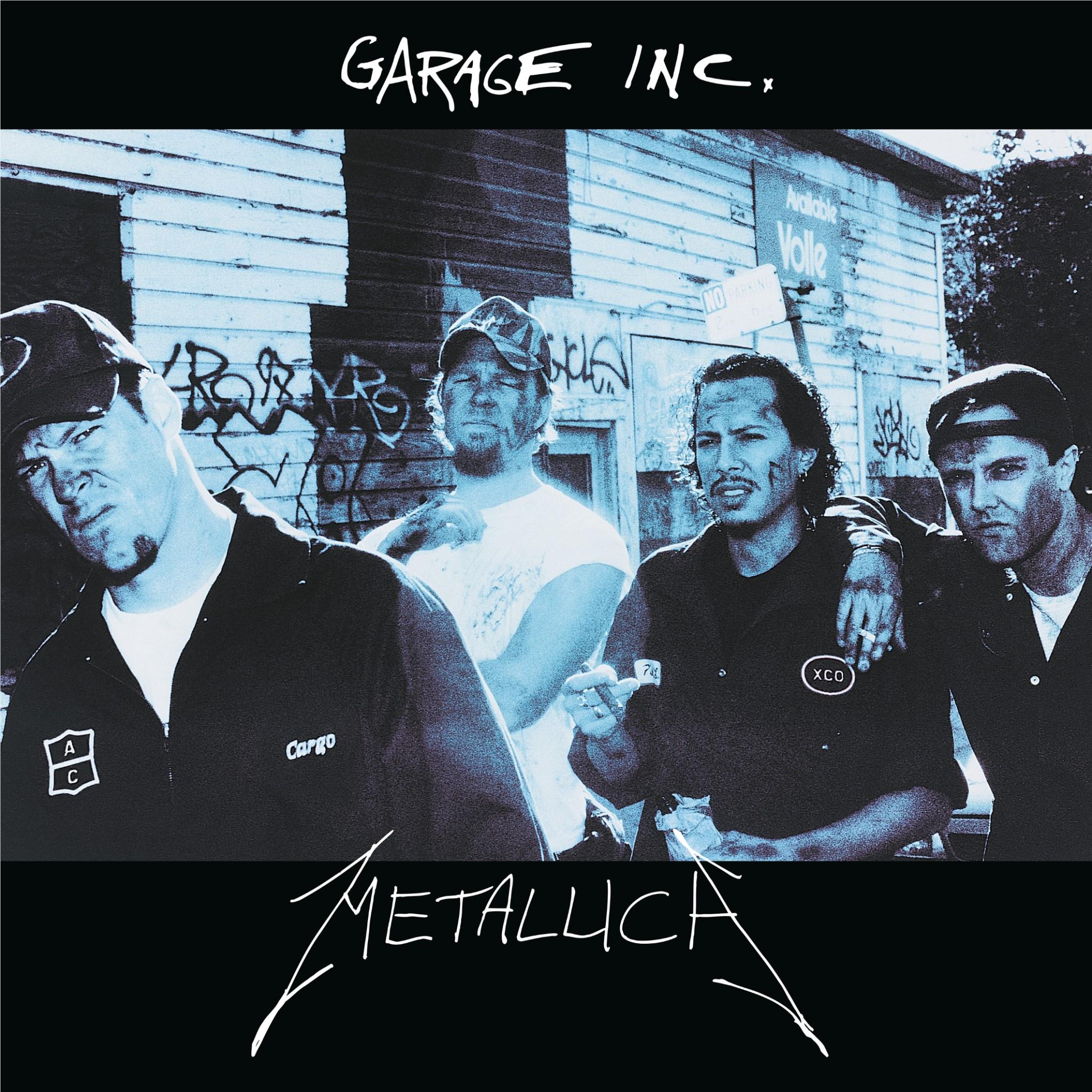 Garage Inc. (Fade to Blue Vinyl) - By: Metallica