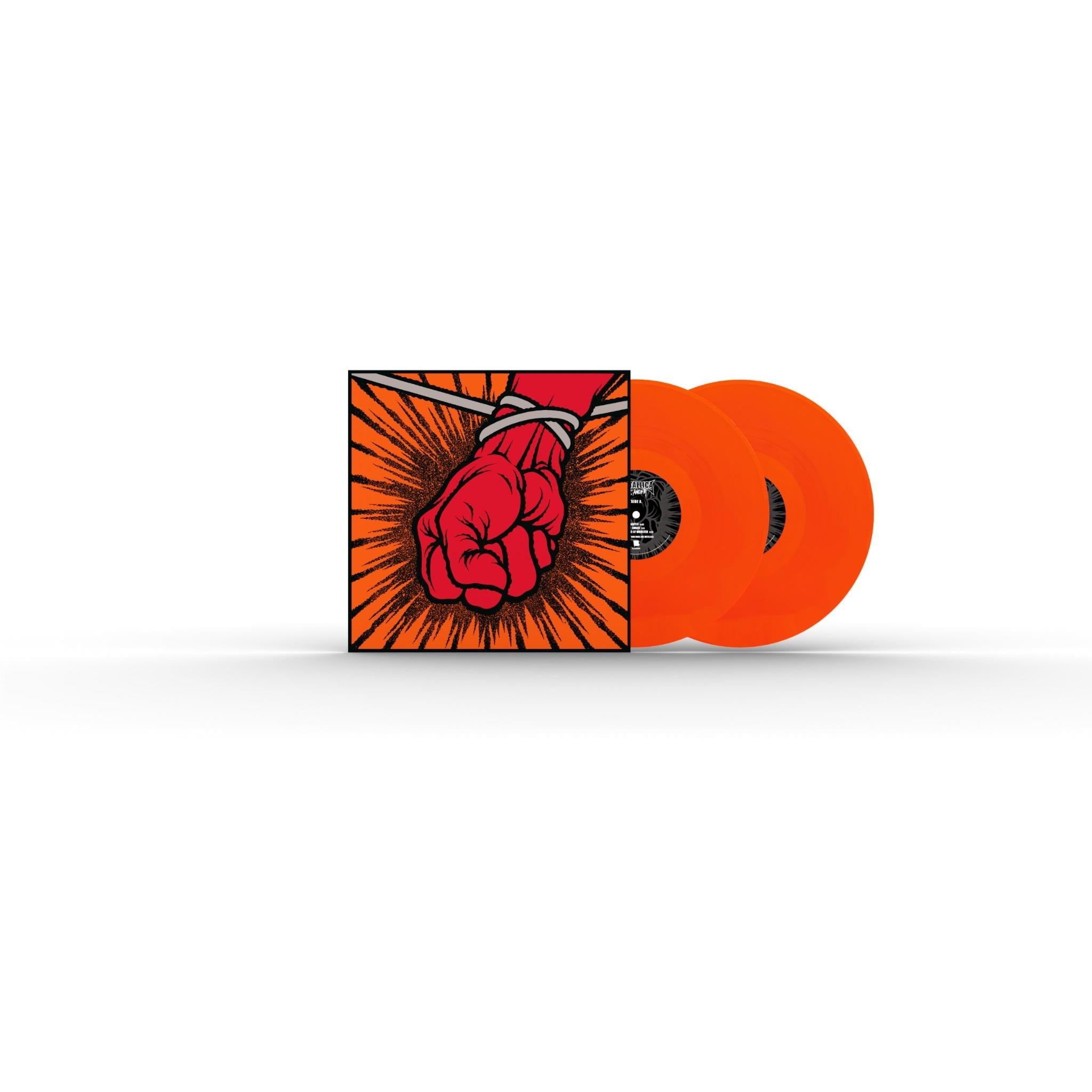 St. Anger (Some Kind of Orange Vinyl) - By: Metallica
