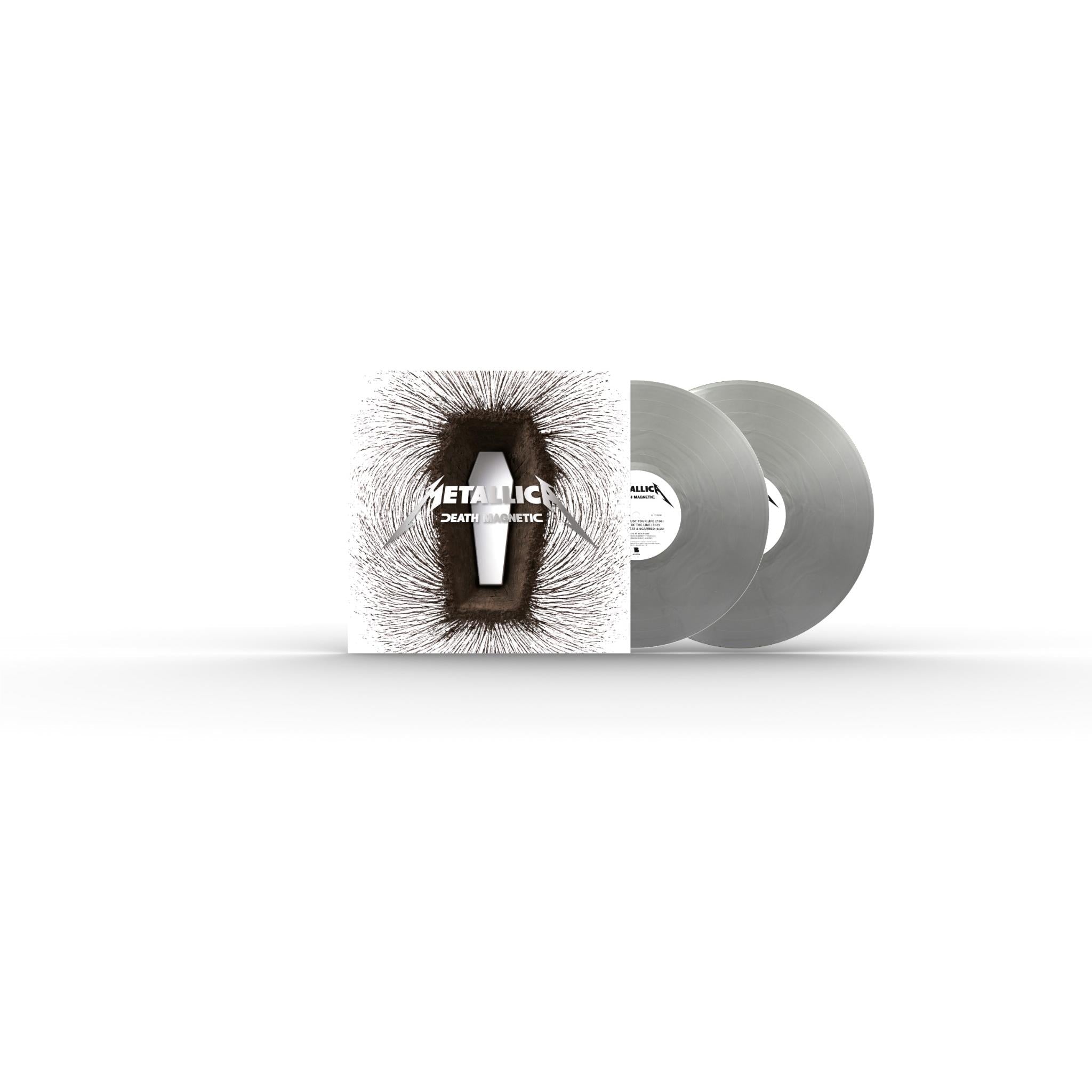 Death Magnetic (Magnetic Silver Vinyl) - By: Metallica