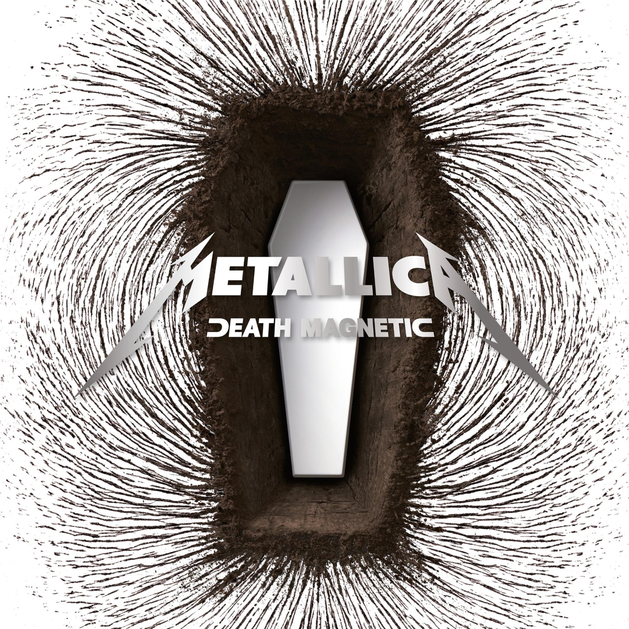Death Magnetic (Magnetic Silver Vinyl) - By: Metallica