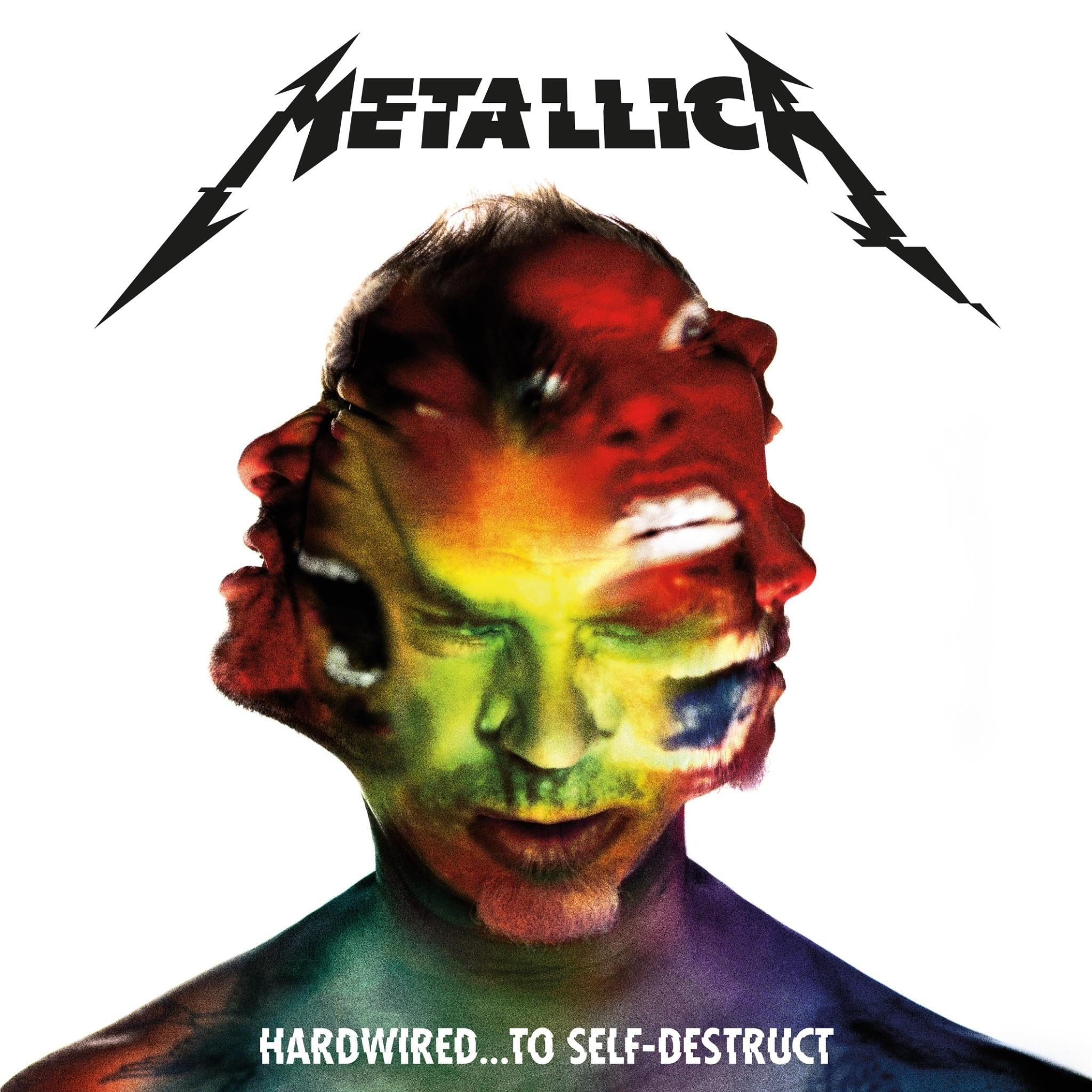 Hardwired…To Self-Destruct (Flame Orange Vinyl) - By: Metallica