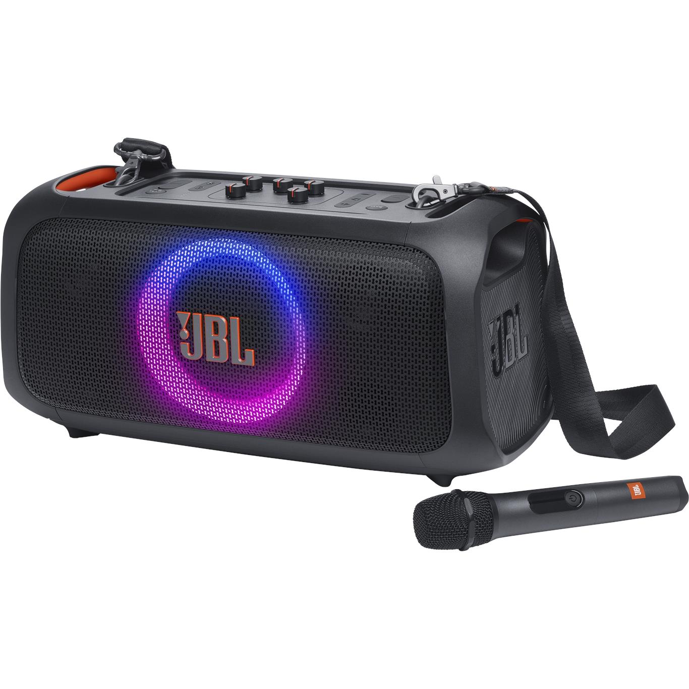 JBL PartyBox On-The-Go Essential Party Speaker
