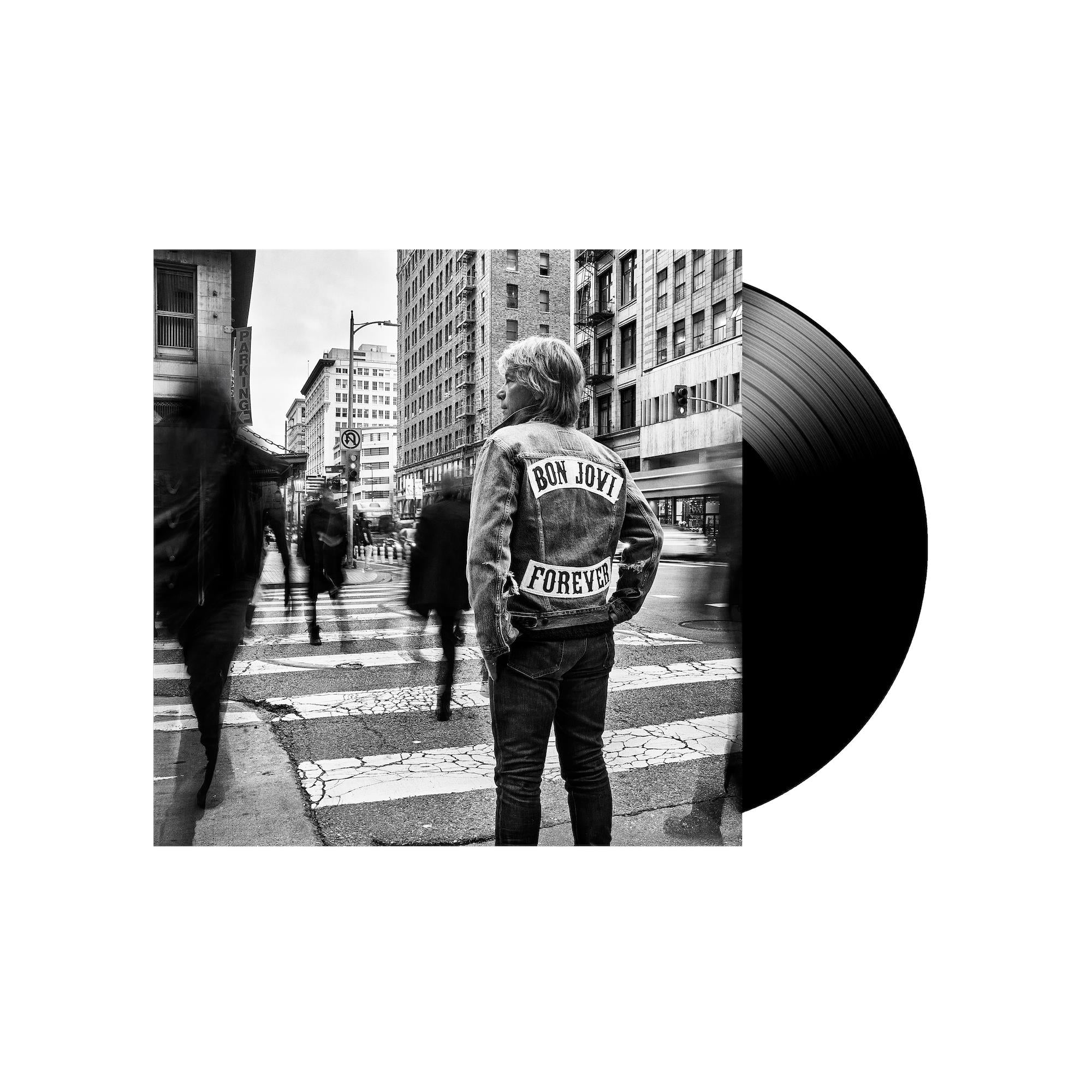 Forever (Vinyl) - By: Bon Jovi