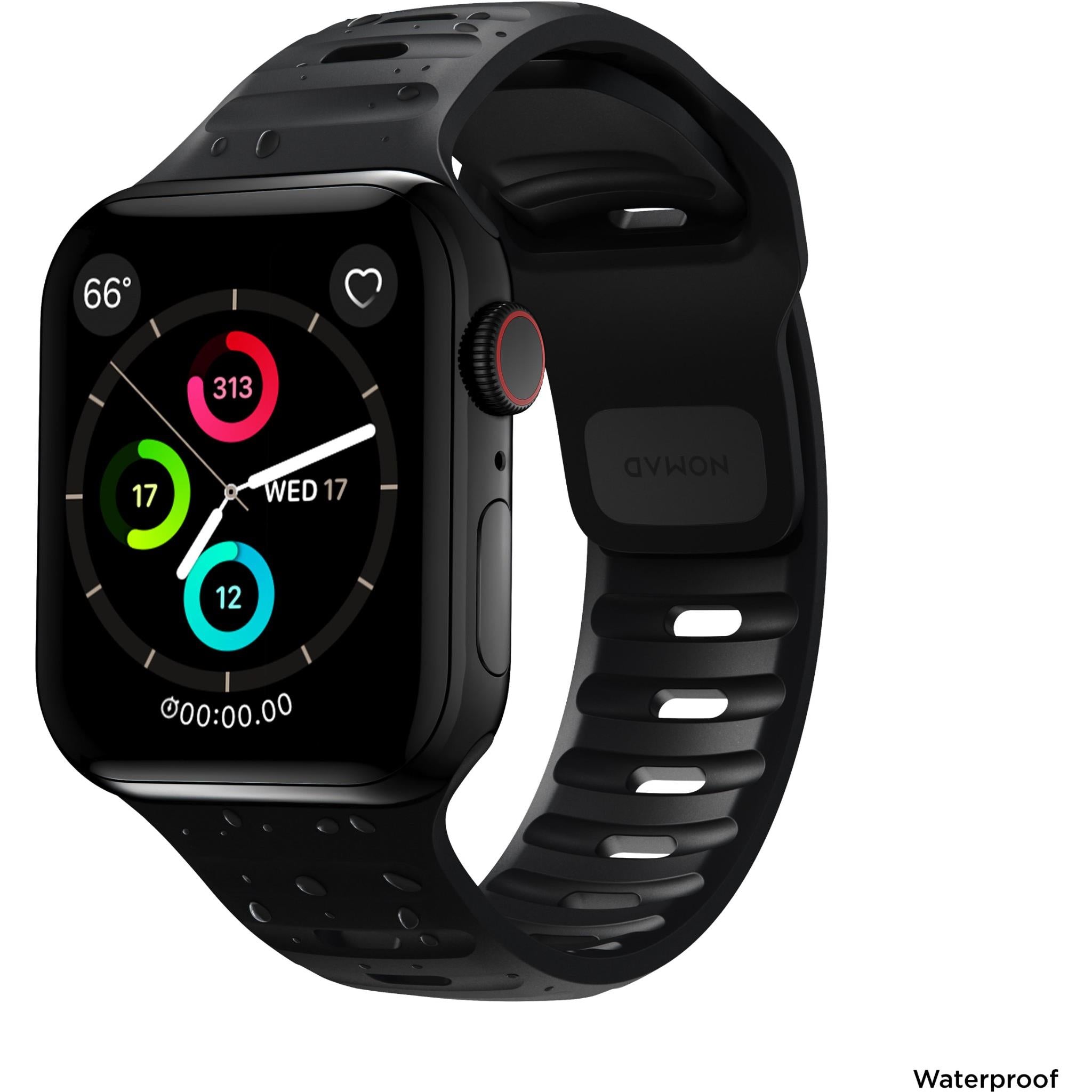 NOMAD Sport Band for Apple Watch for 38-41mm (Black)