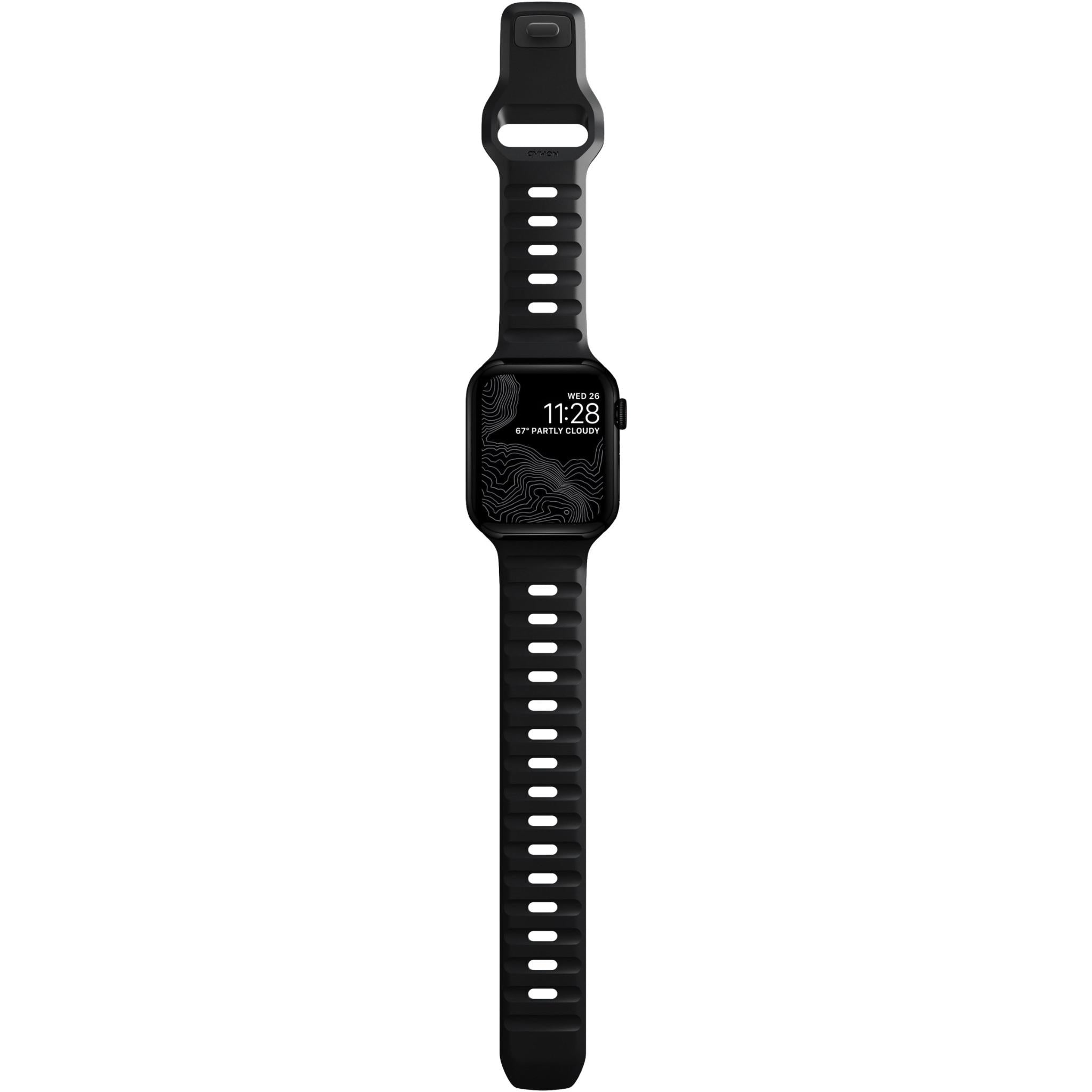 NOMAD Sport Band for Apple Watch for 38-41mm (Black)