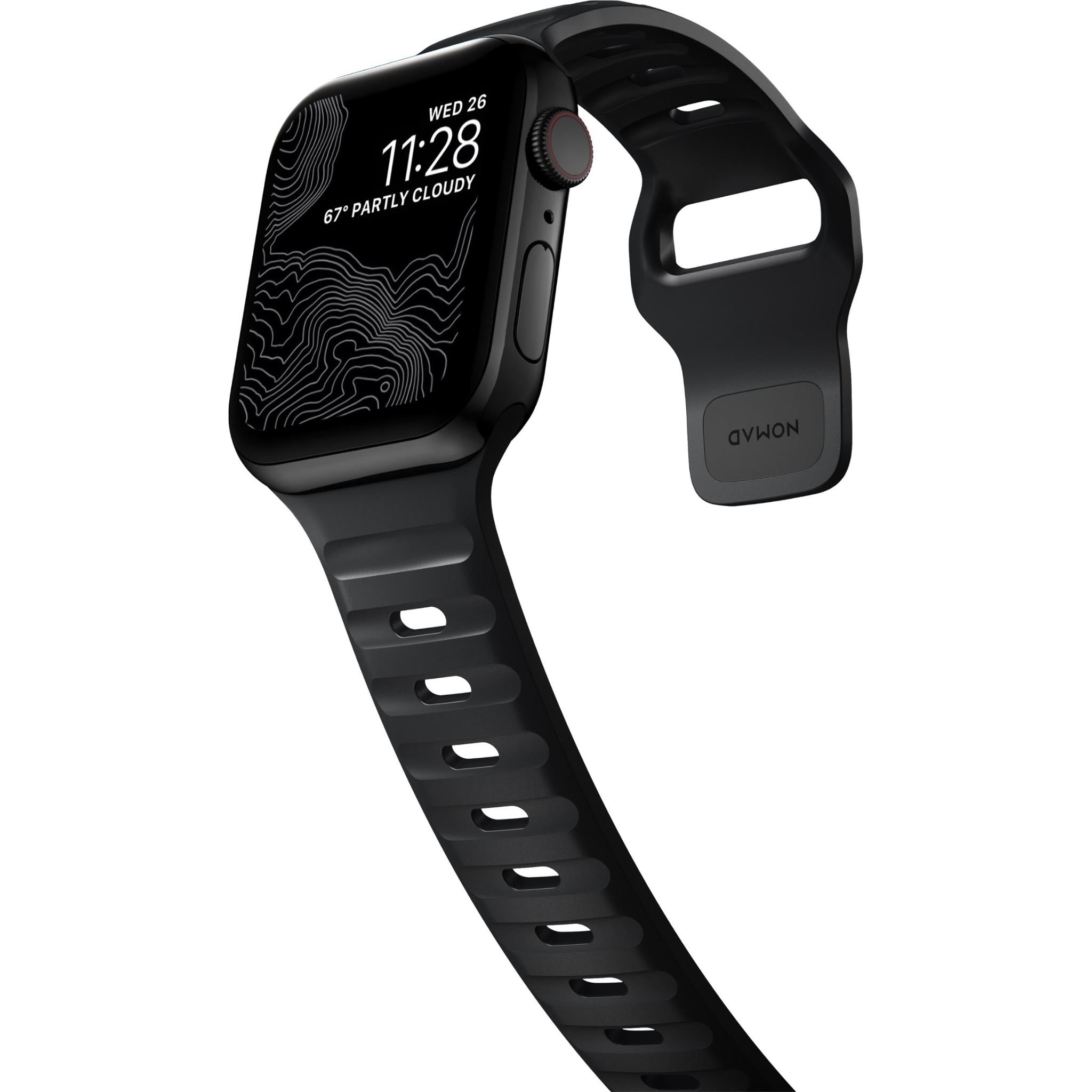 NOMAD Sport Band for Apple Watch for 38-41mm (Black)