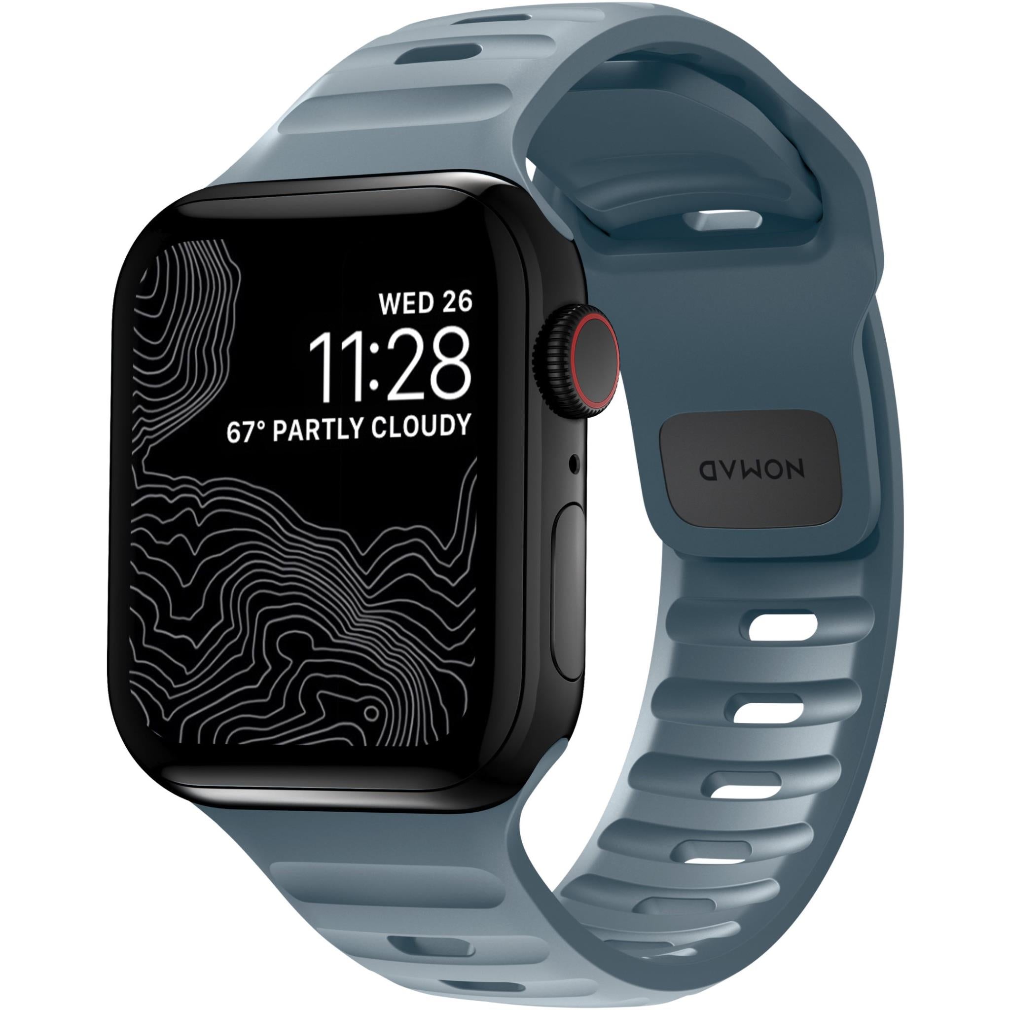 NOMAD Sport Band for Apple Watch for 38-41mm (Marine Blue)