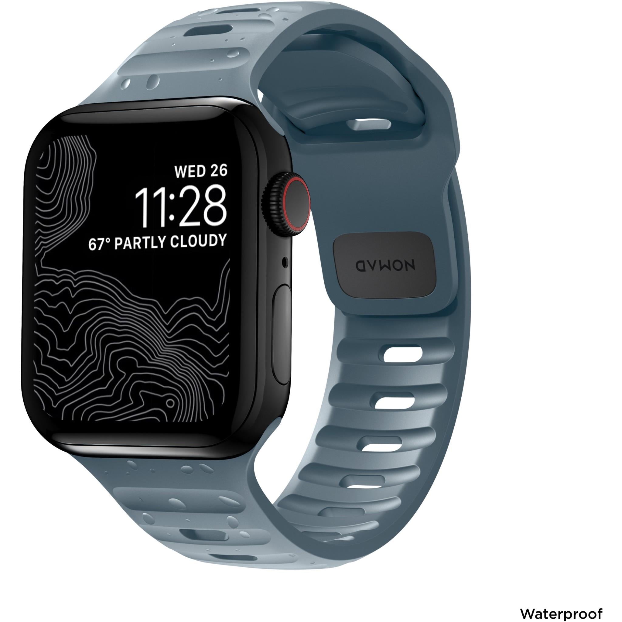 NOMAD Sport Band for Apple Watch for 38-41mm (Marine Blue)