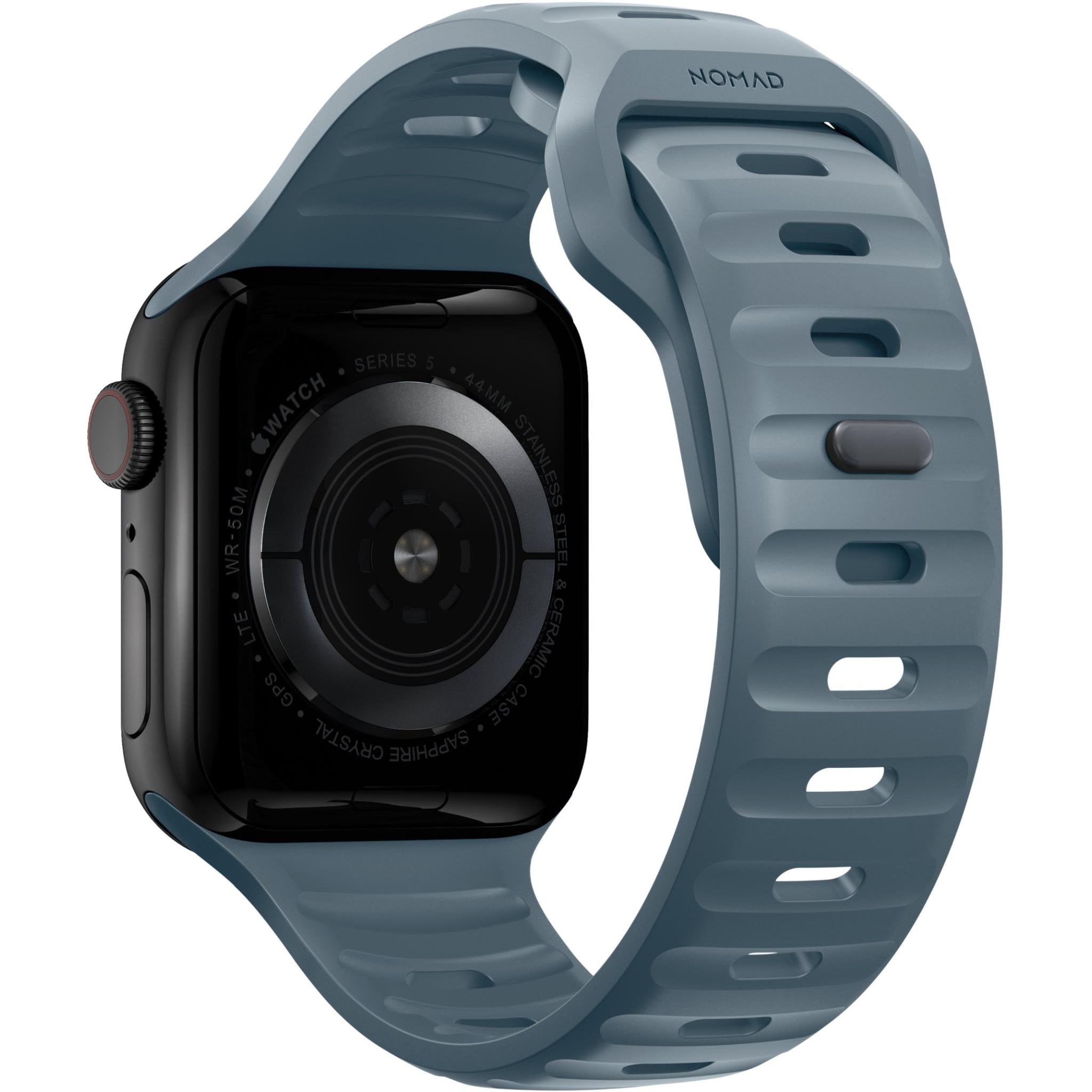 NOMAD Sport Band for Apple Watch for 38-41mm (Marine Blue)