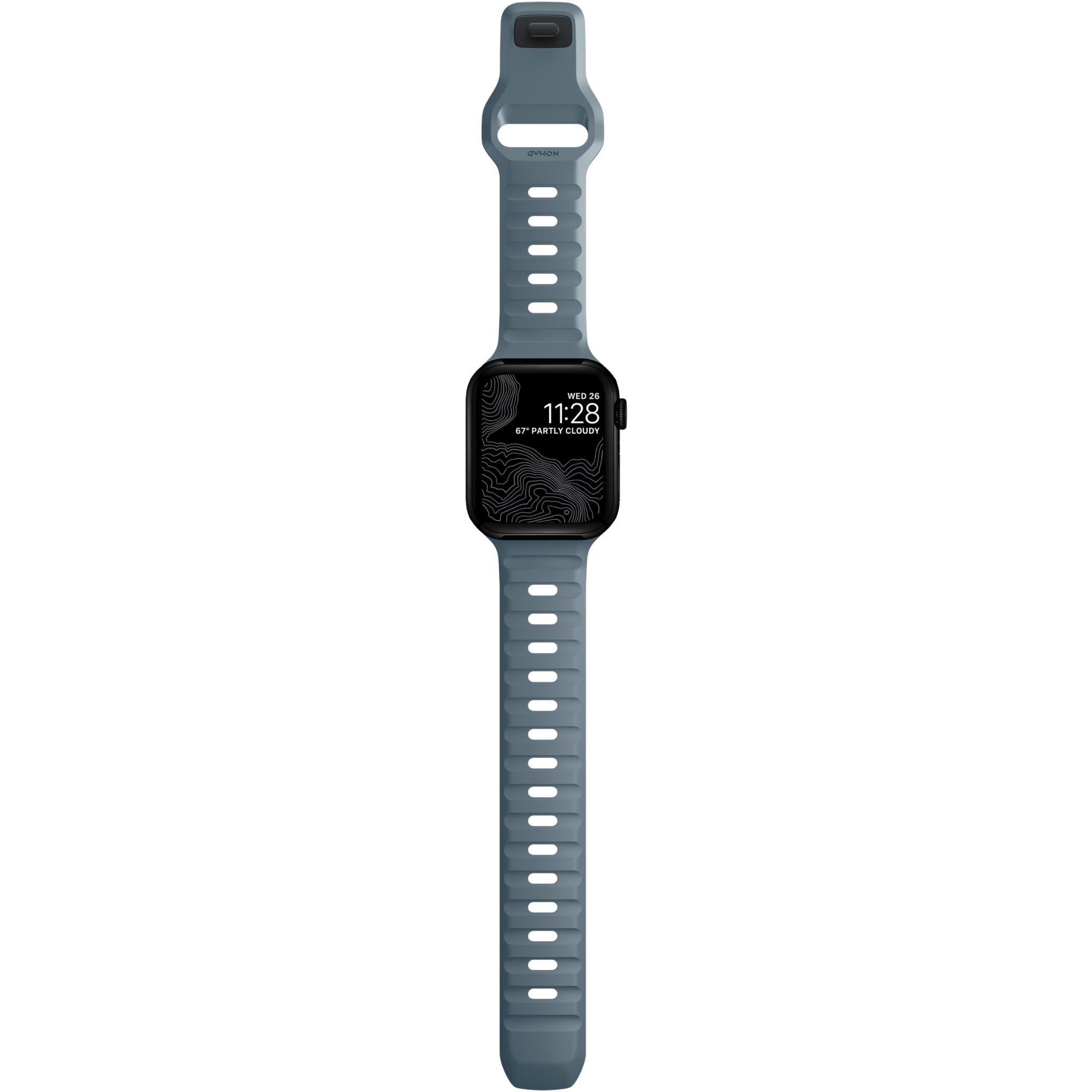 NOMAD Sport Band for Apple Watch for 38-41mm (Marine Blue)