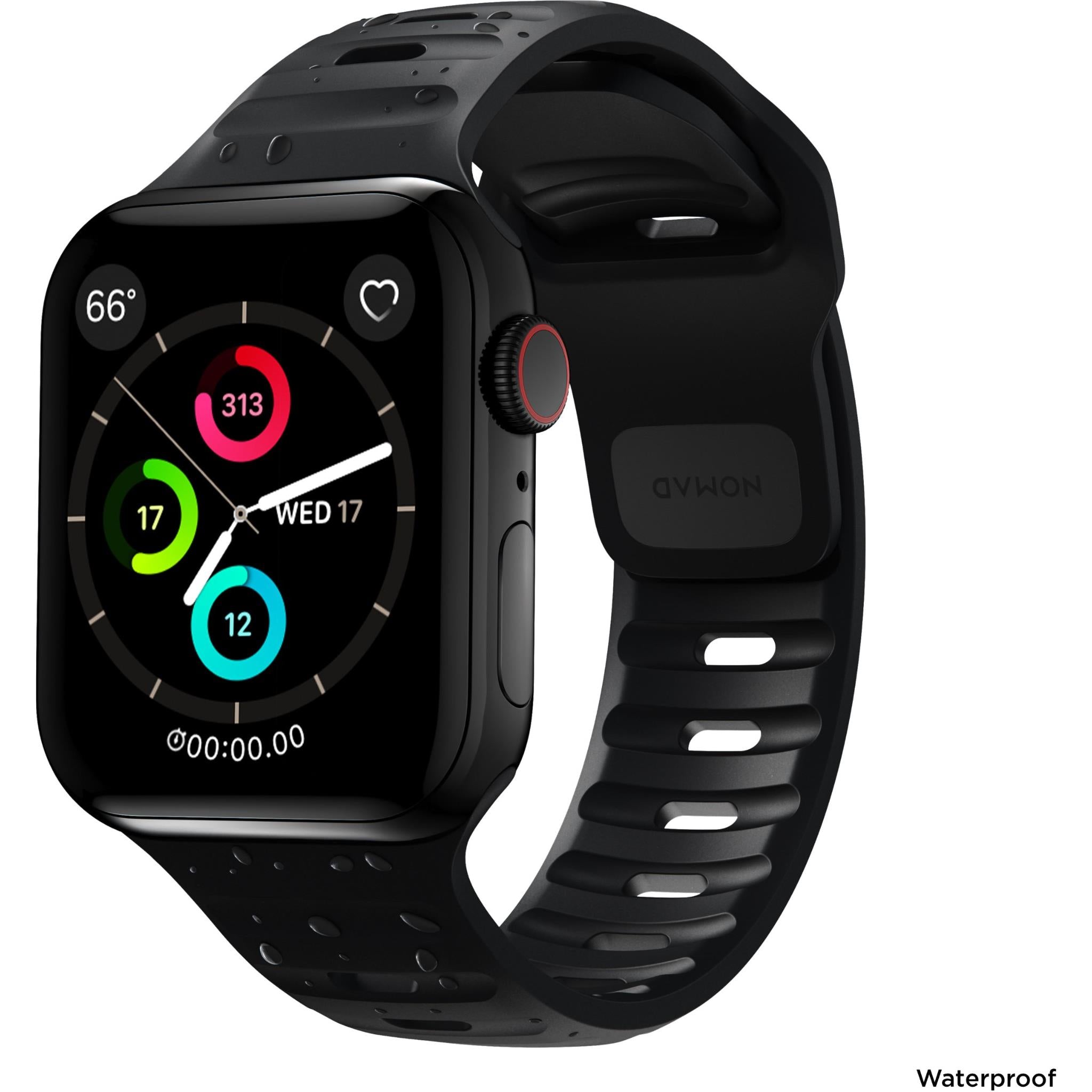 NOMAD Sport Band for Apple Watch for 42-49mm (Black)