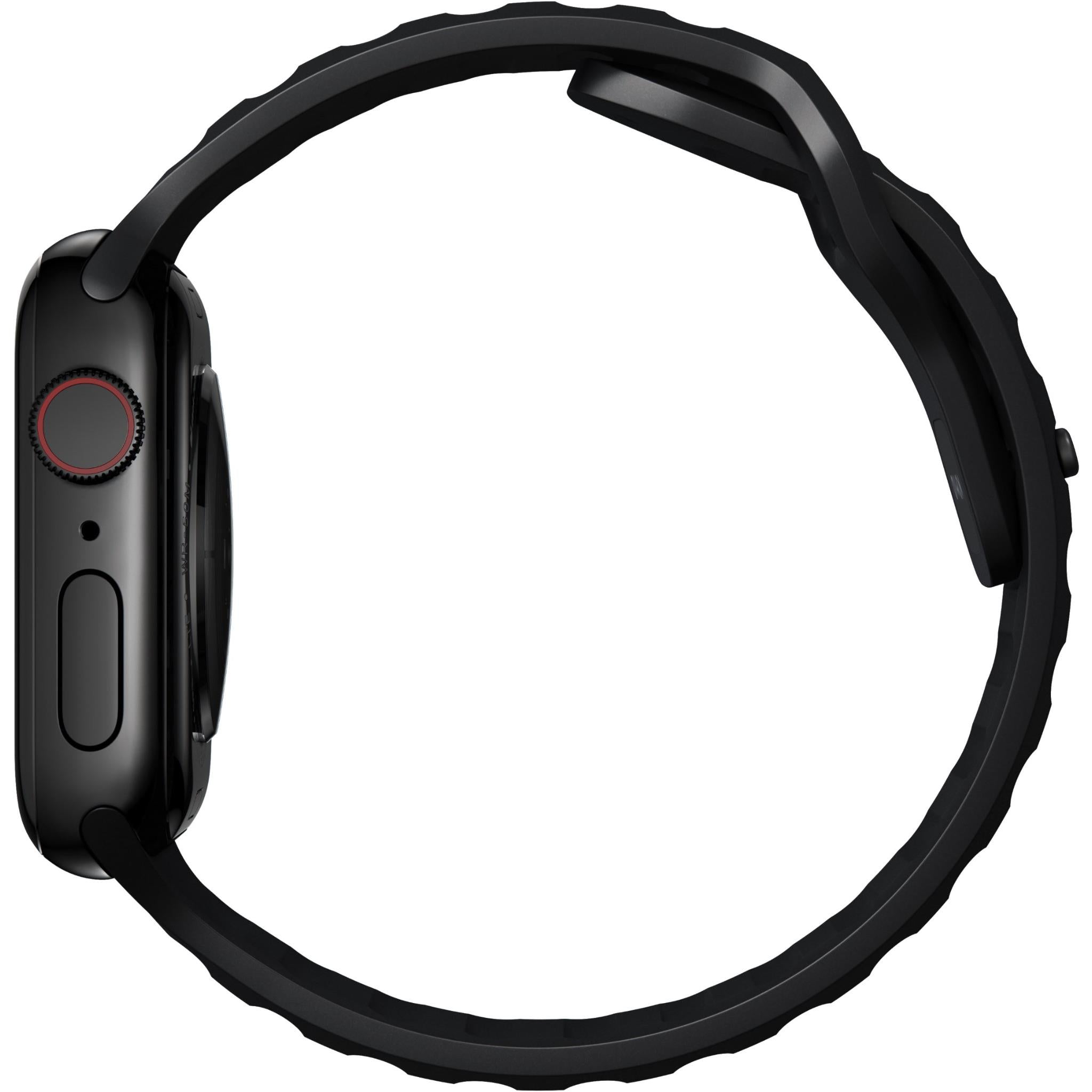 NOMAD Sport Band for Apple Watch for 42-49mm (Black)