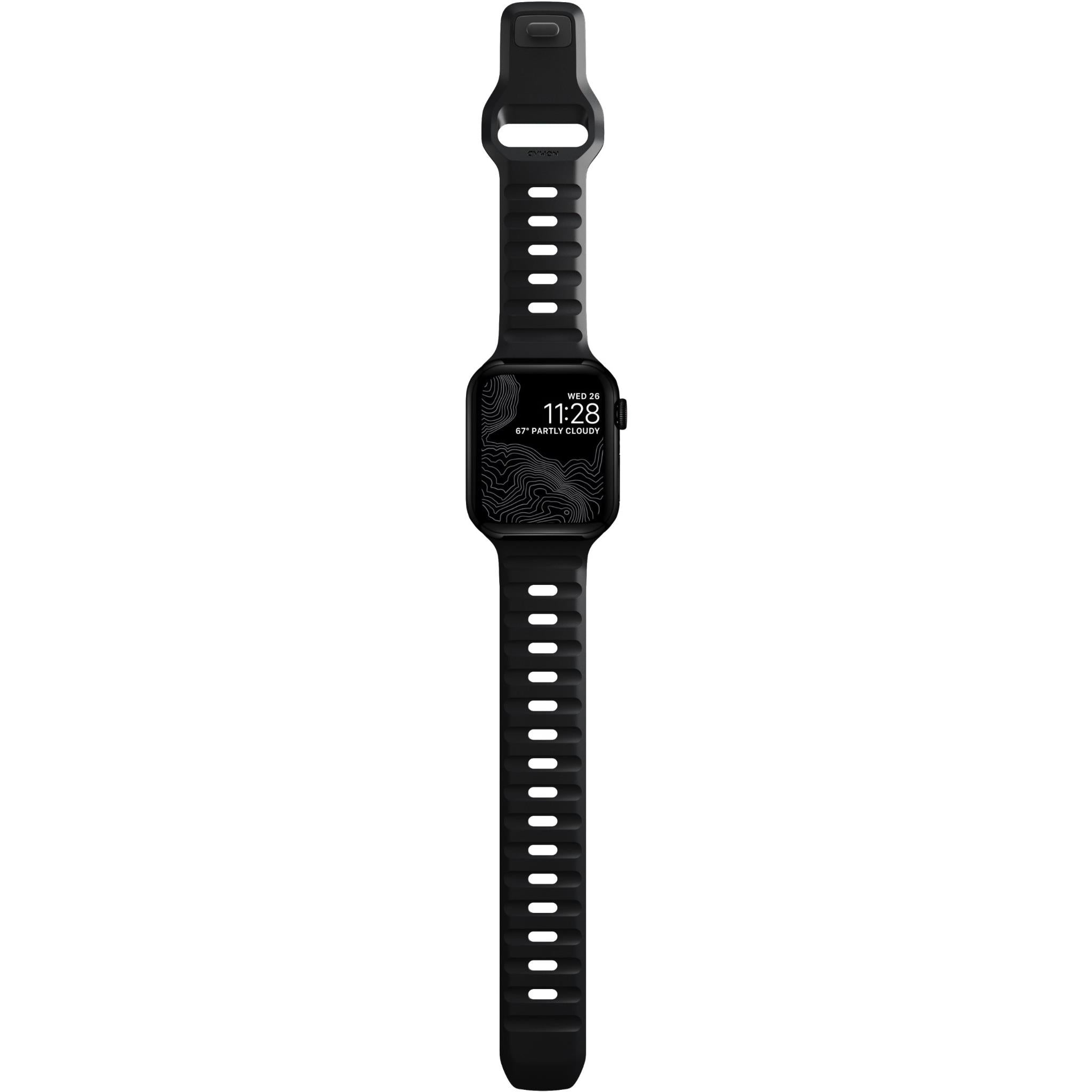 NOMAD Sport Band for Apple Watch for 42-49mm (Black)
