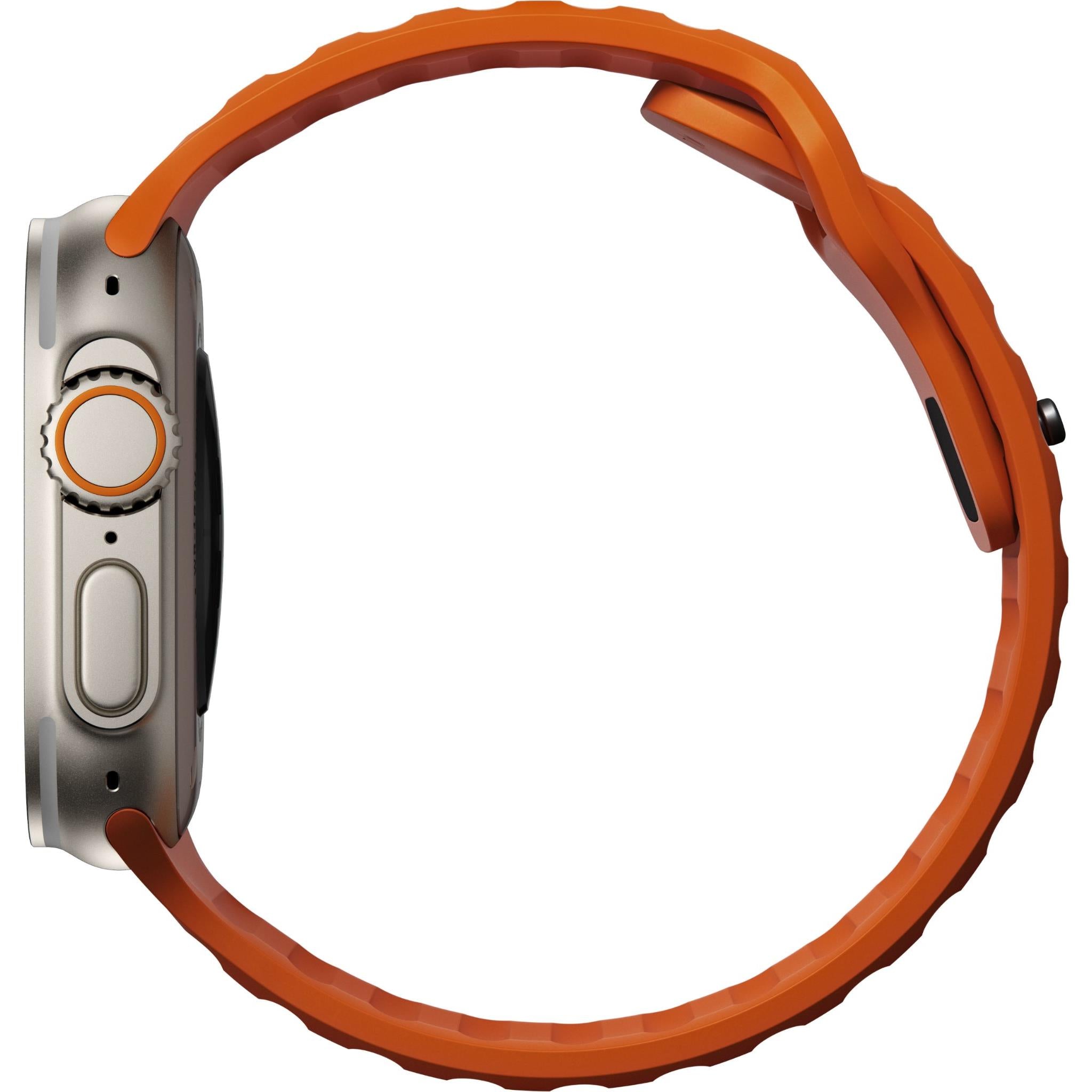 NOMAD Sport Band for Apple Watch for 42-49mm (Ultra Orange)