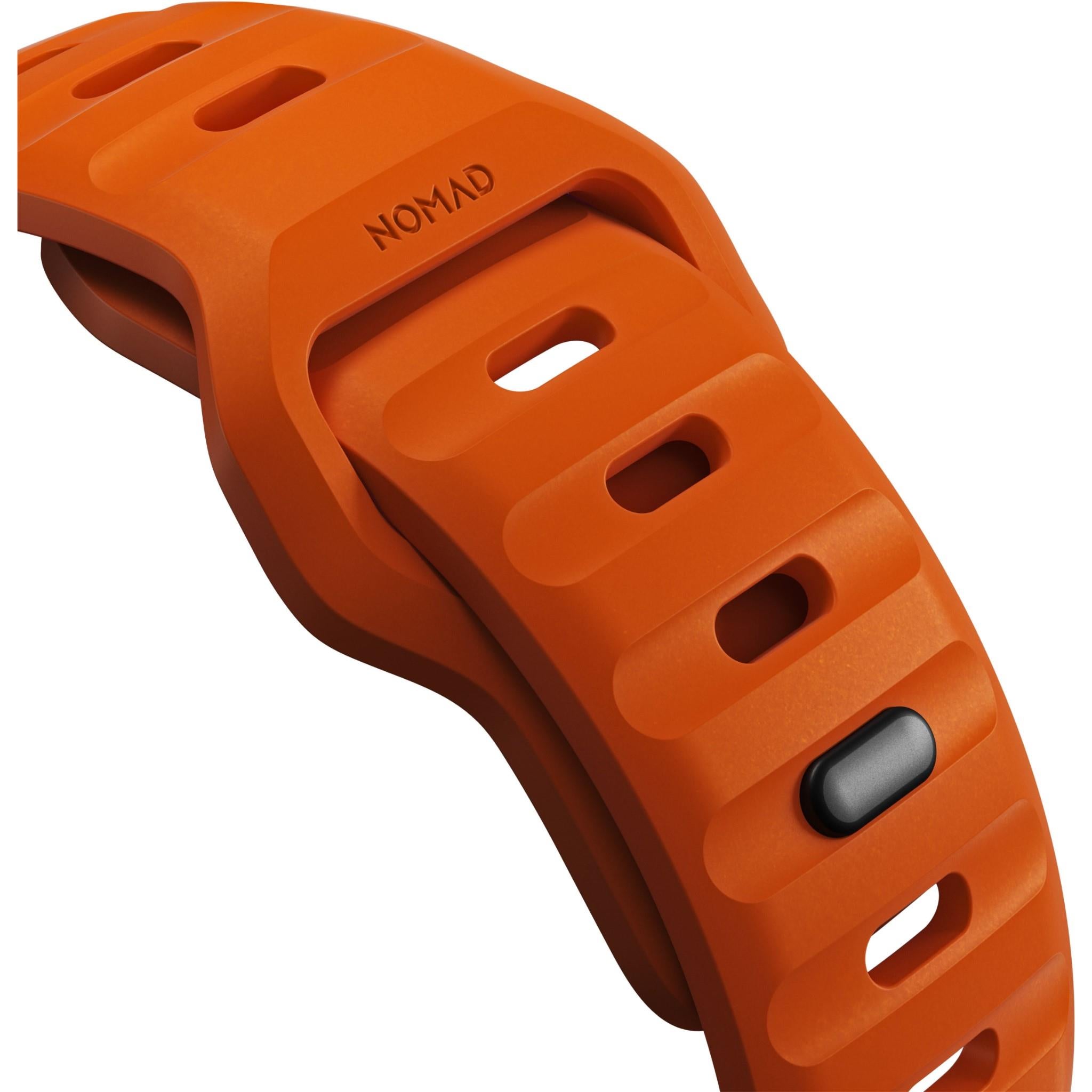 NOMAD Sport Band for Apple Watch for 42-49mm (Ultra Orange)