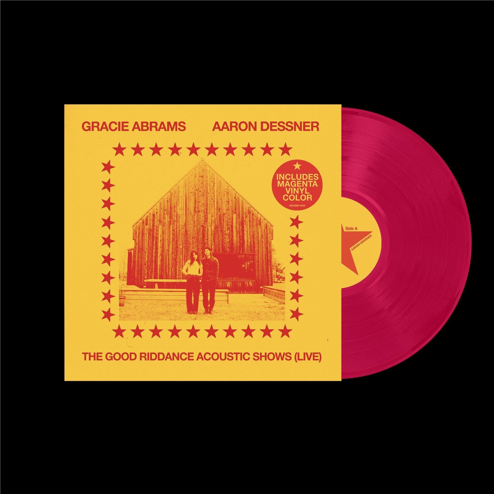 Good Riddance Acoustic Shows (Live) (Magenta Vinyl) - By: Gracie Abrams