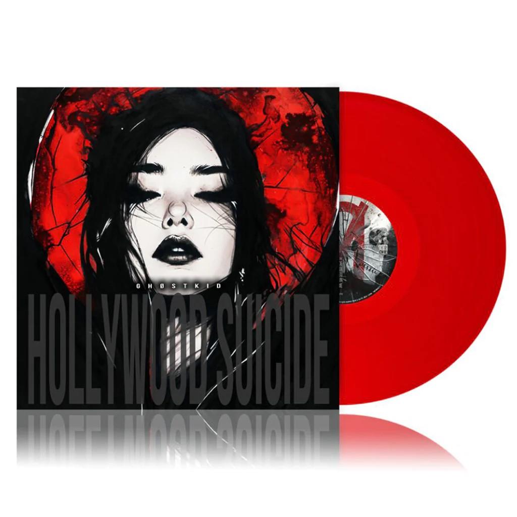 Hollywood Suicide (Transparent Red Vinyl) - By: Ghøstkid