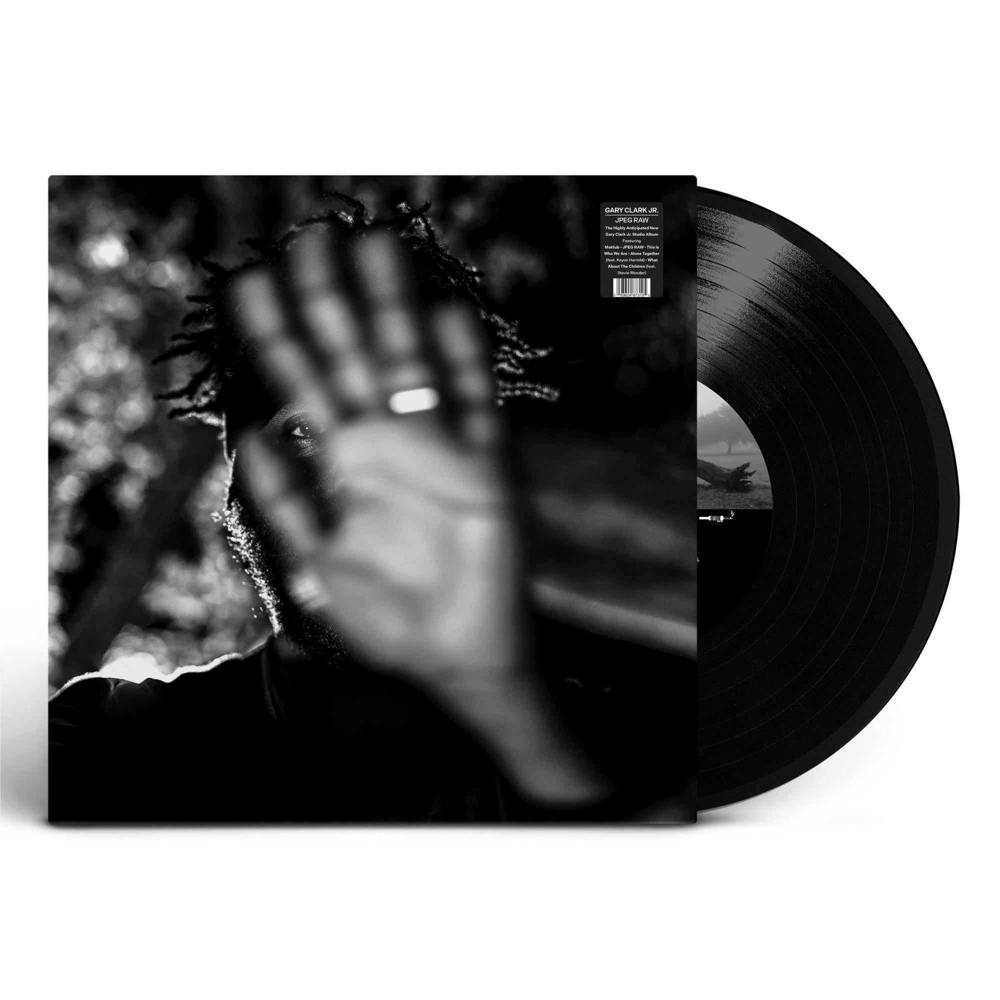 JPEG RAW (Bone Vinyl) - By: Gary Clark Jr.
