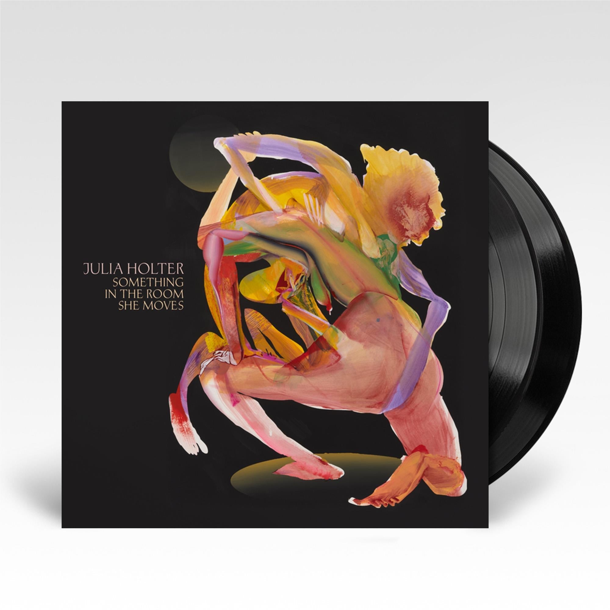 Something In The Room She Moves (Vinyl) - By:Julia Holter