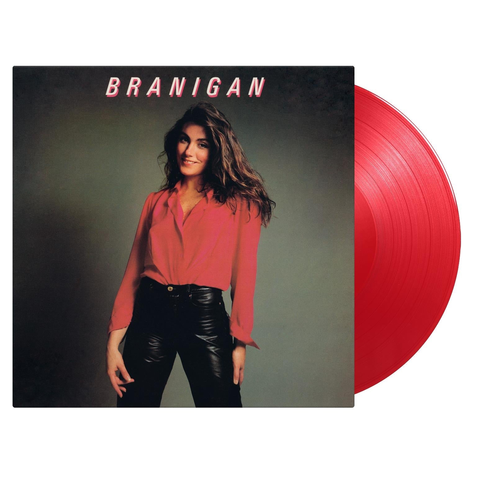 Branigan (Red Vinyl) - By: Laura Branigan