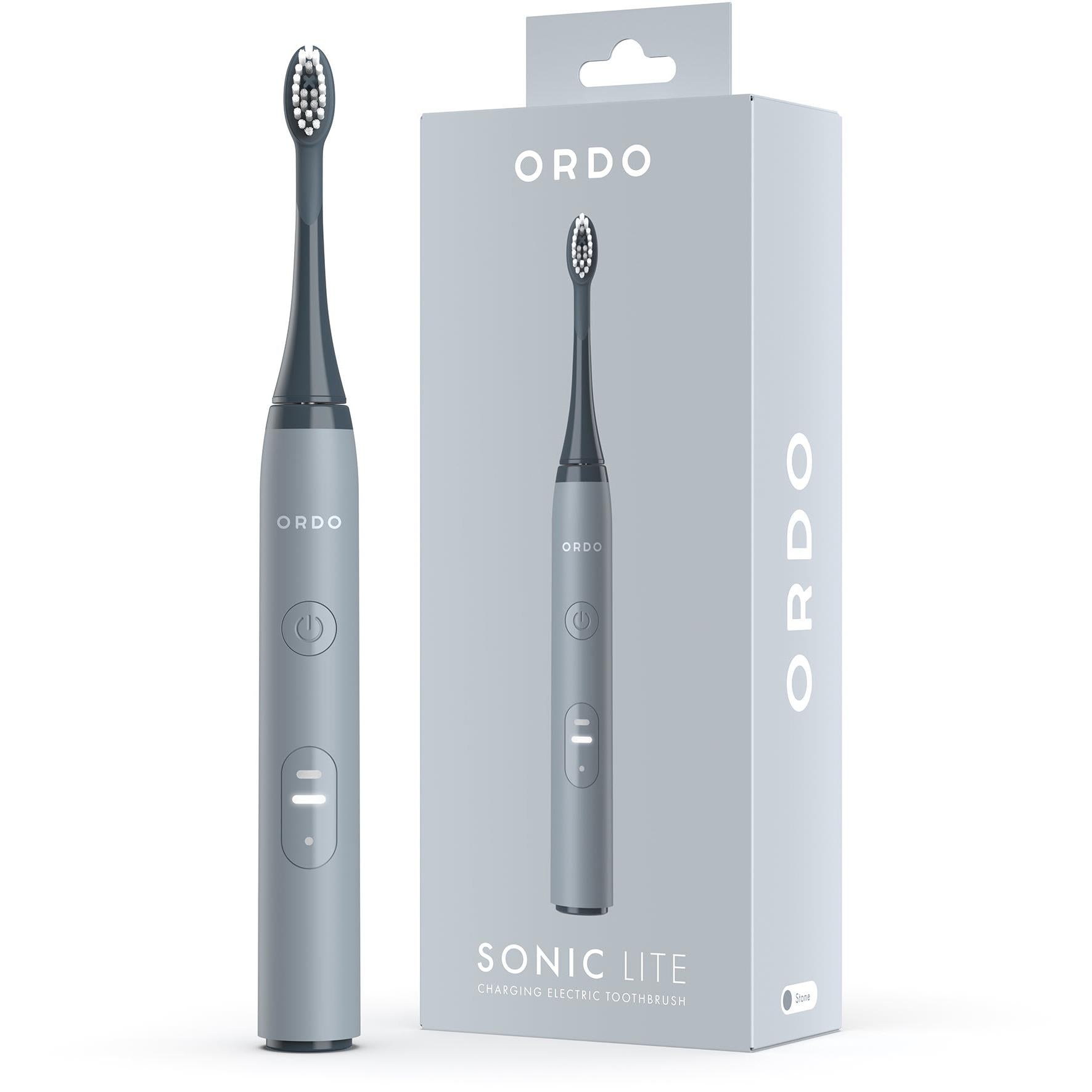 Ordo Sonic Lite Electric Toothbrush (Stone)