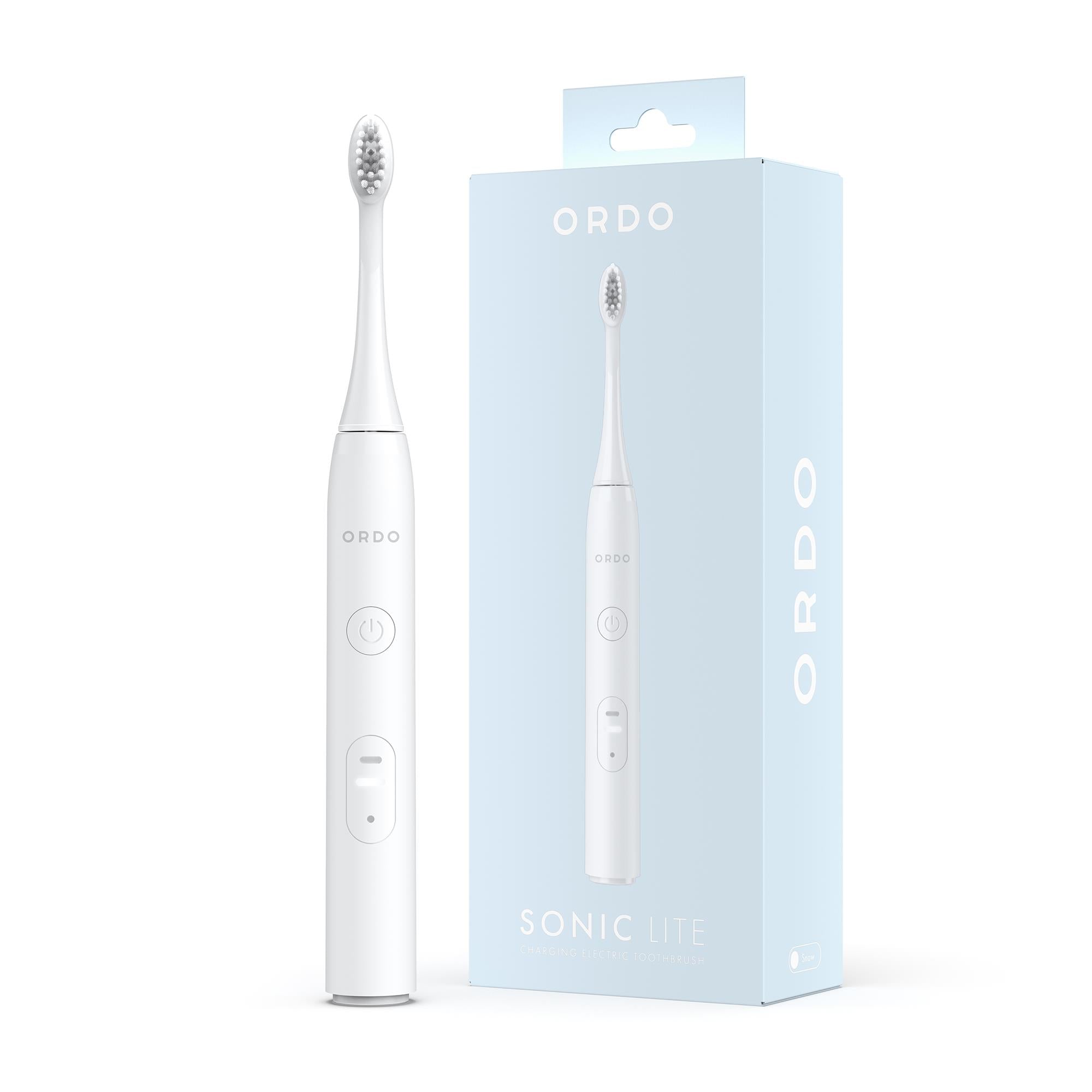 Ordo Sonic Lite Electric Toothbrush (Snow)