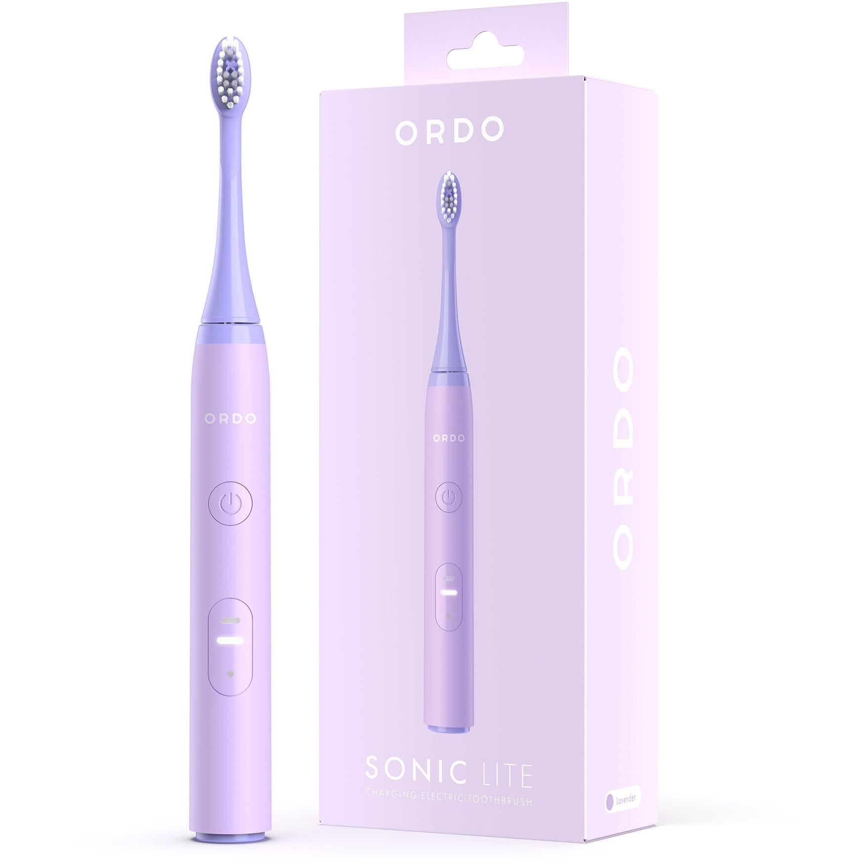 Ordo Sonic Lite Electric Toothbrush (Lavender)