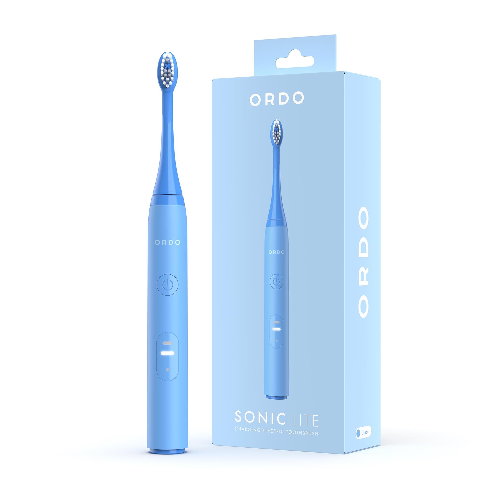 Ordo Sonic Lite Electric Toothbrush (Ocean Blue)