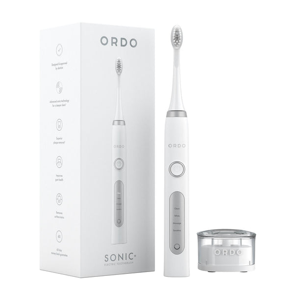 Ordo Sonic+ Electric Toothbrush (White)