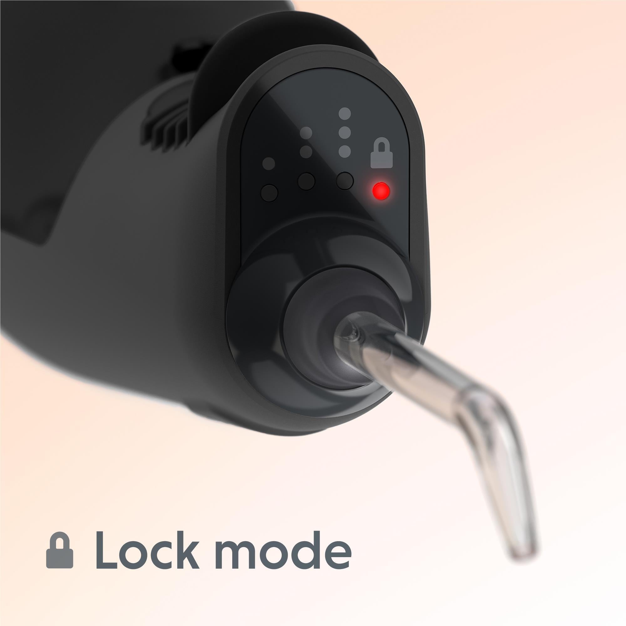 Ordo Hydro Sonic+ Water Flosser (Charcoal Grey)